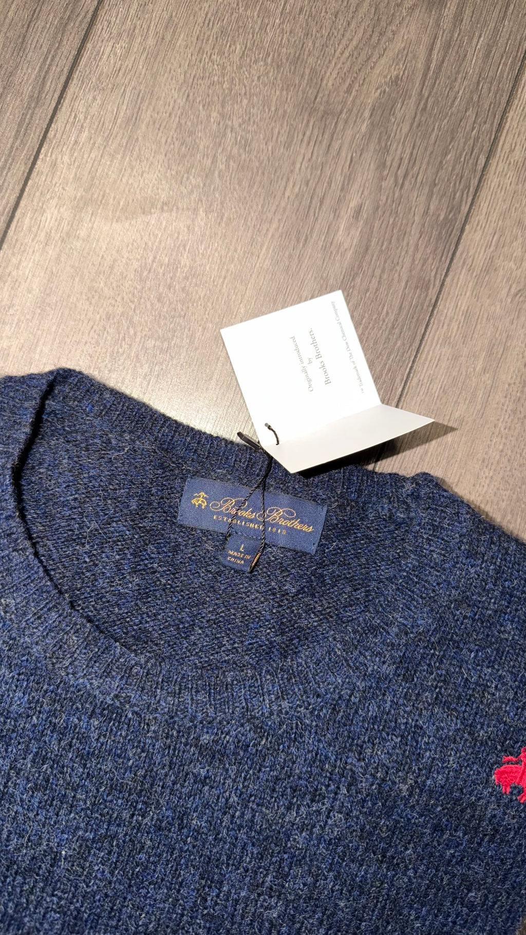 SUÉTER BROOKS BROTHERS