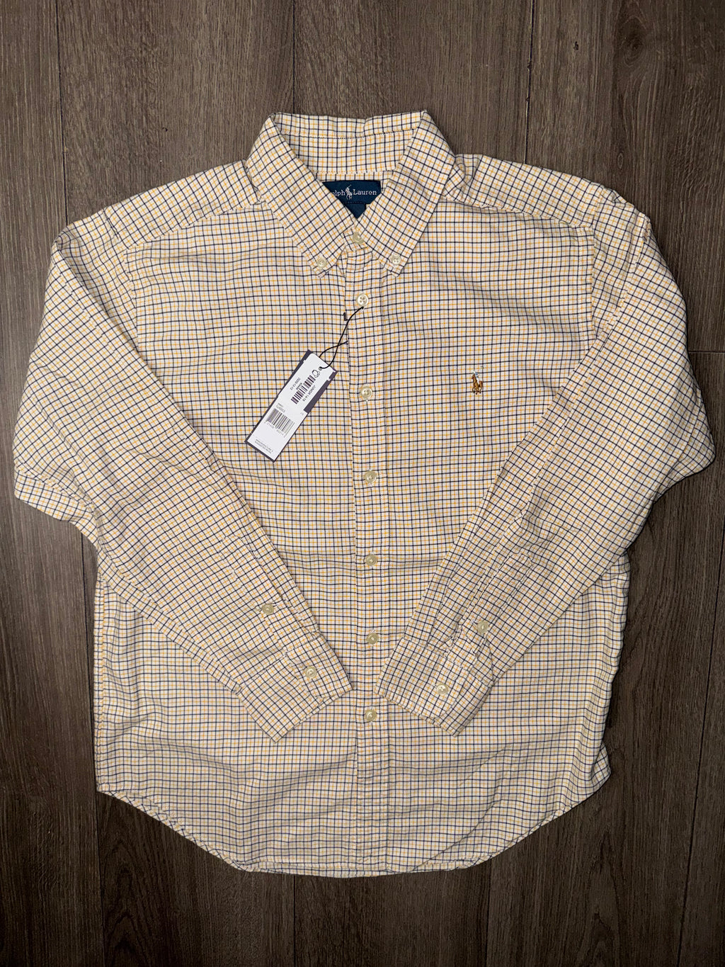 CAMISA NIÑO RALPH LAUREN