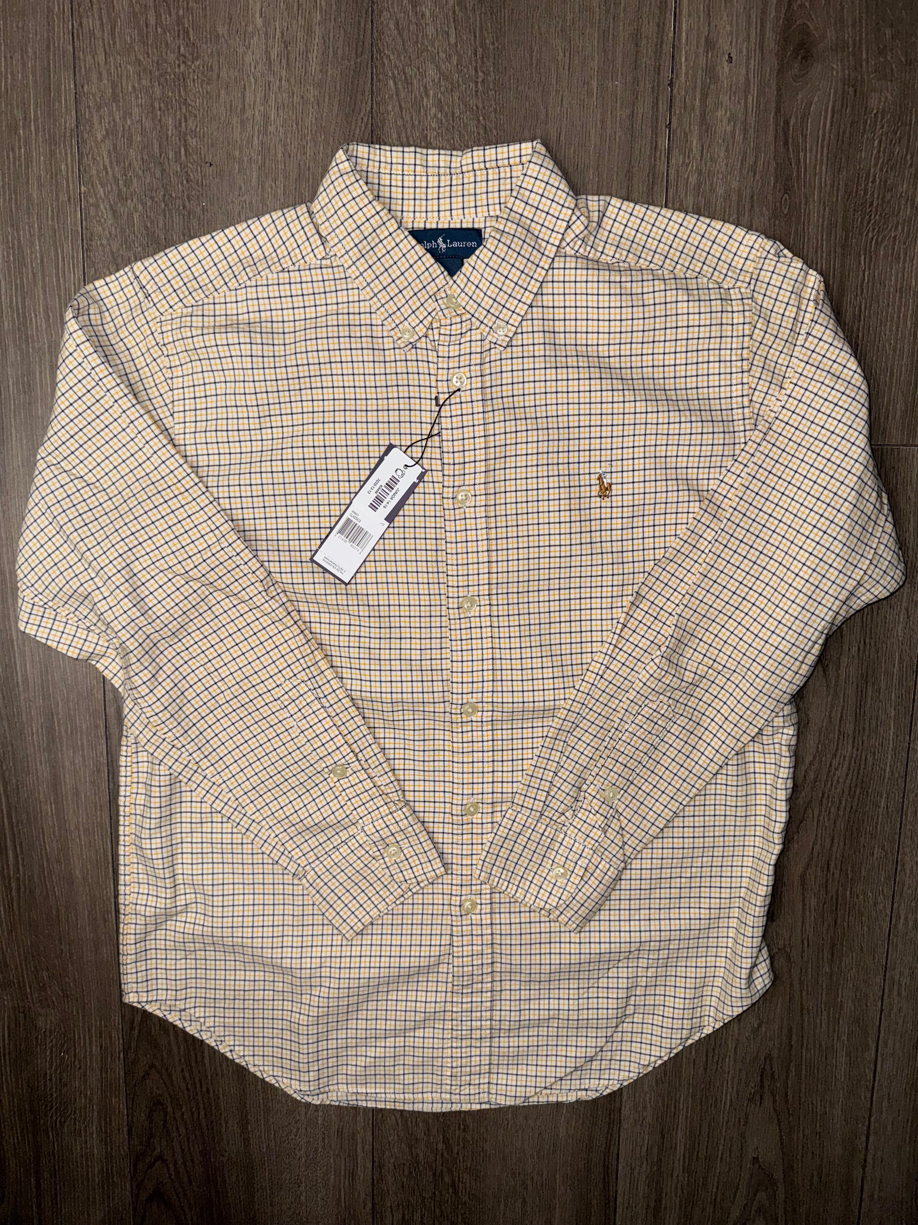 CAMISA NIÑO RALPH LAUREN