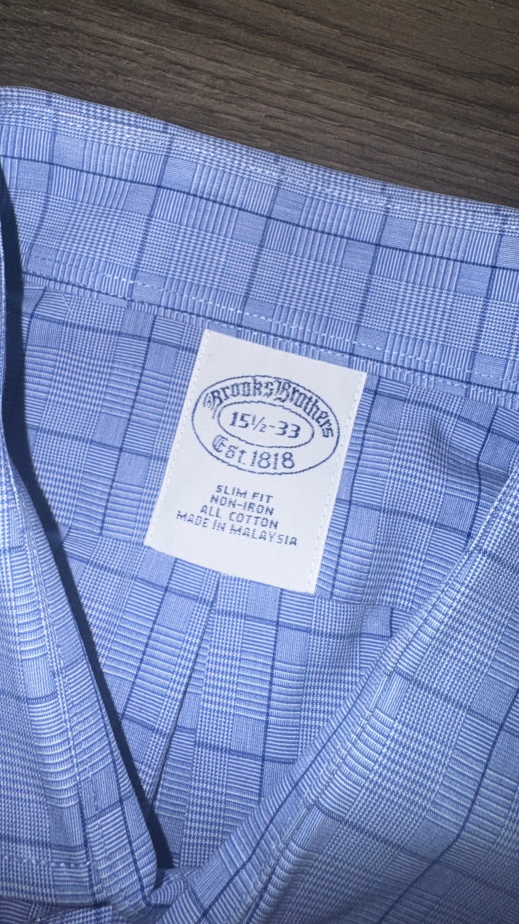 CAMISA BROOKS BROTHERS