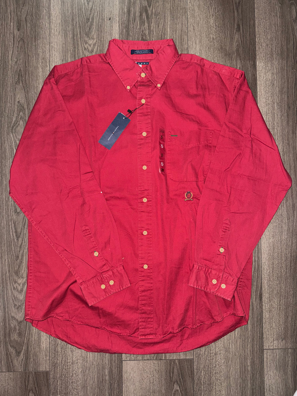 CAMISA TOMMY HILFIGER