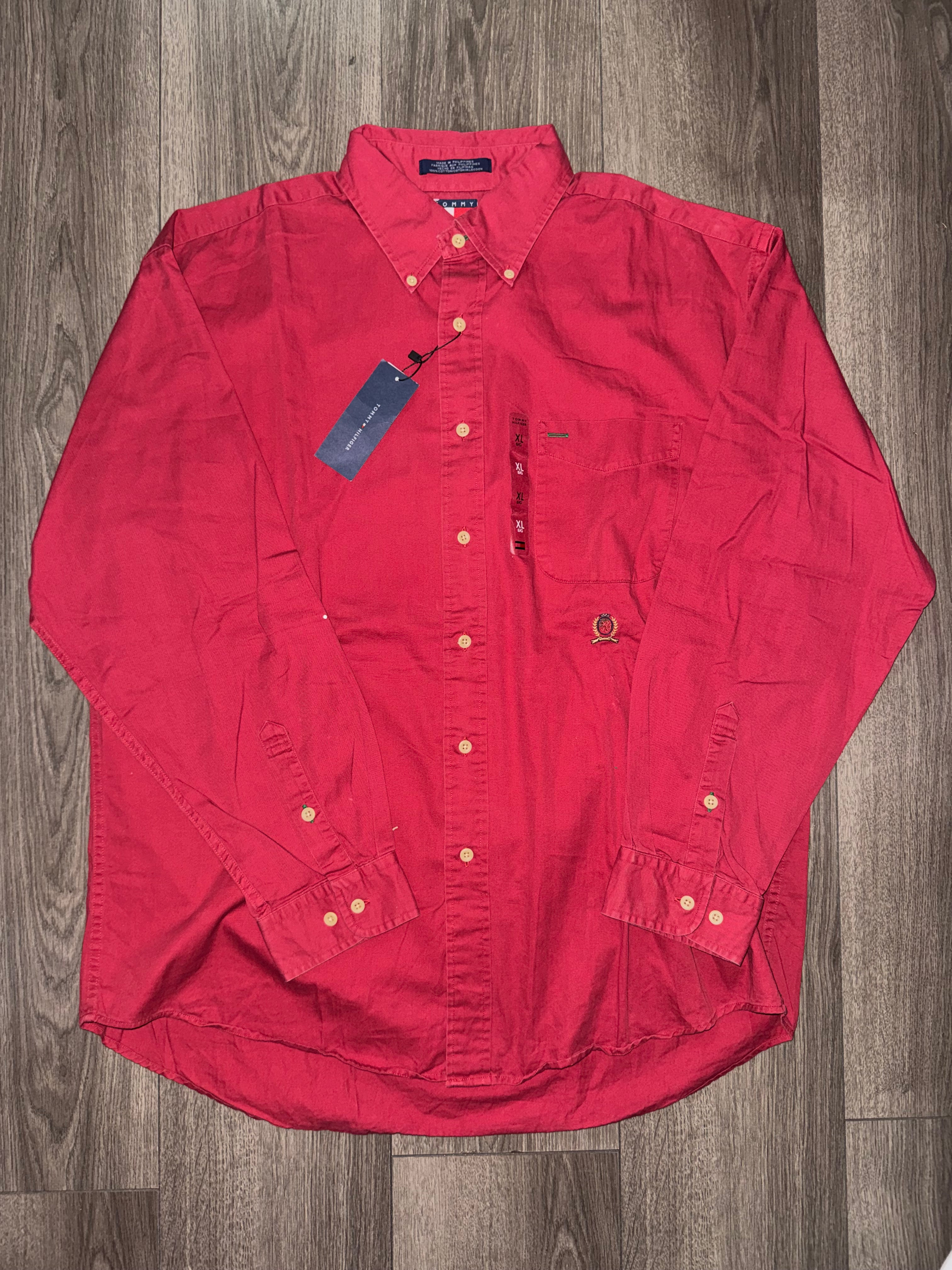 CAMISA TOMMY HILFIGER