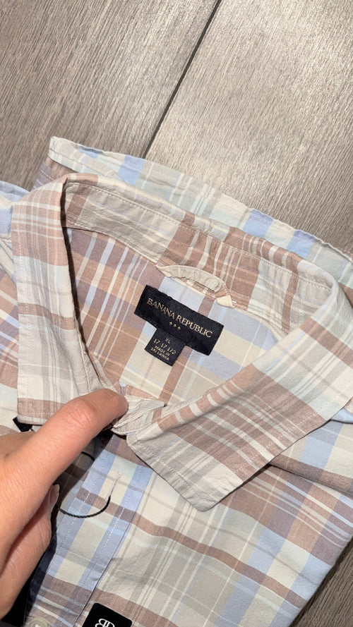 CAMISA BANANA REPUBLIC