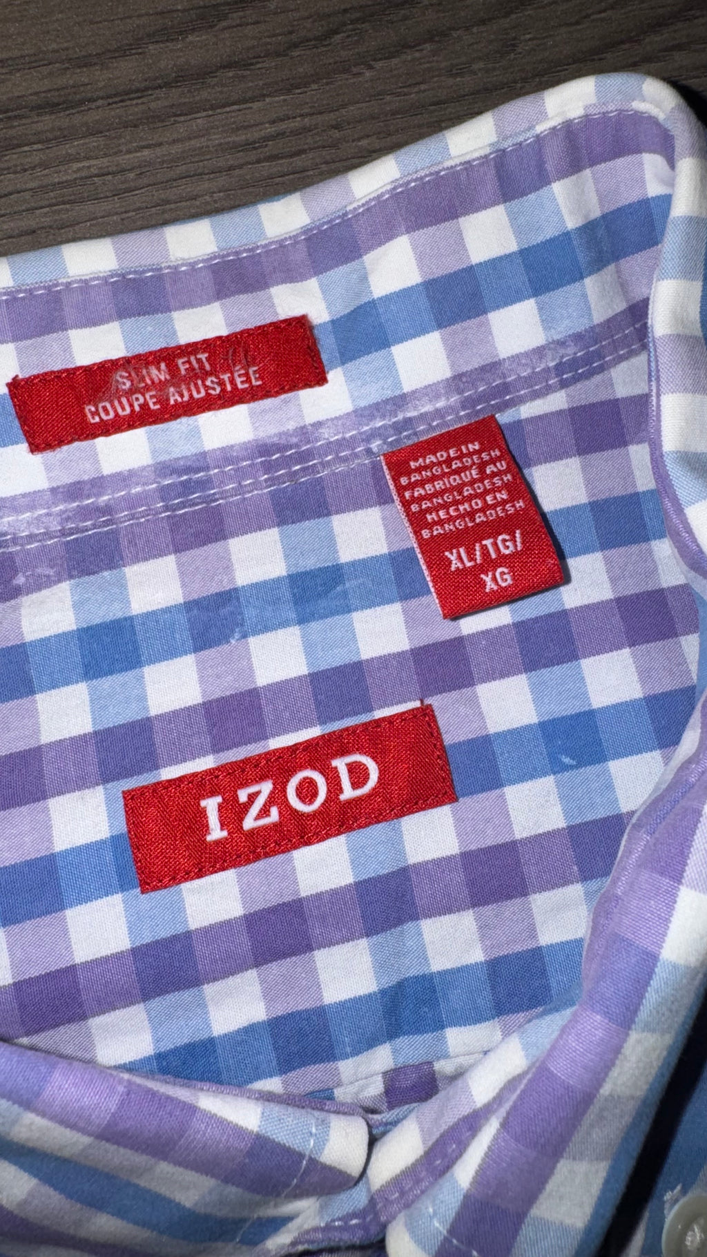 CAMISA IZOD