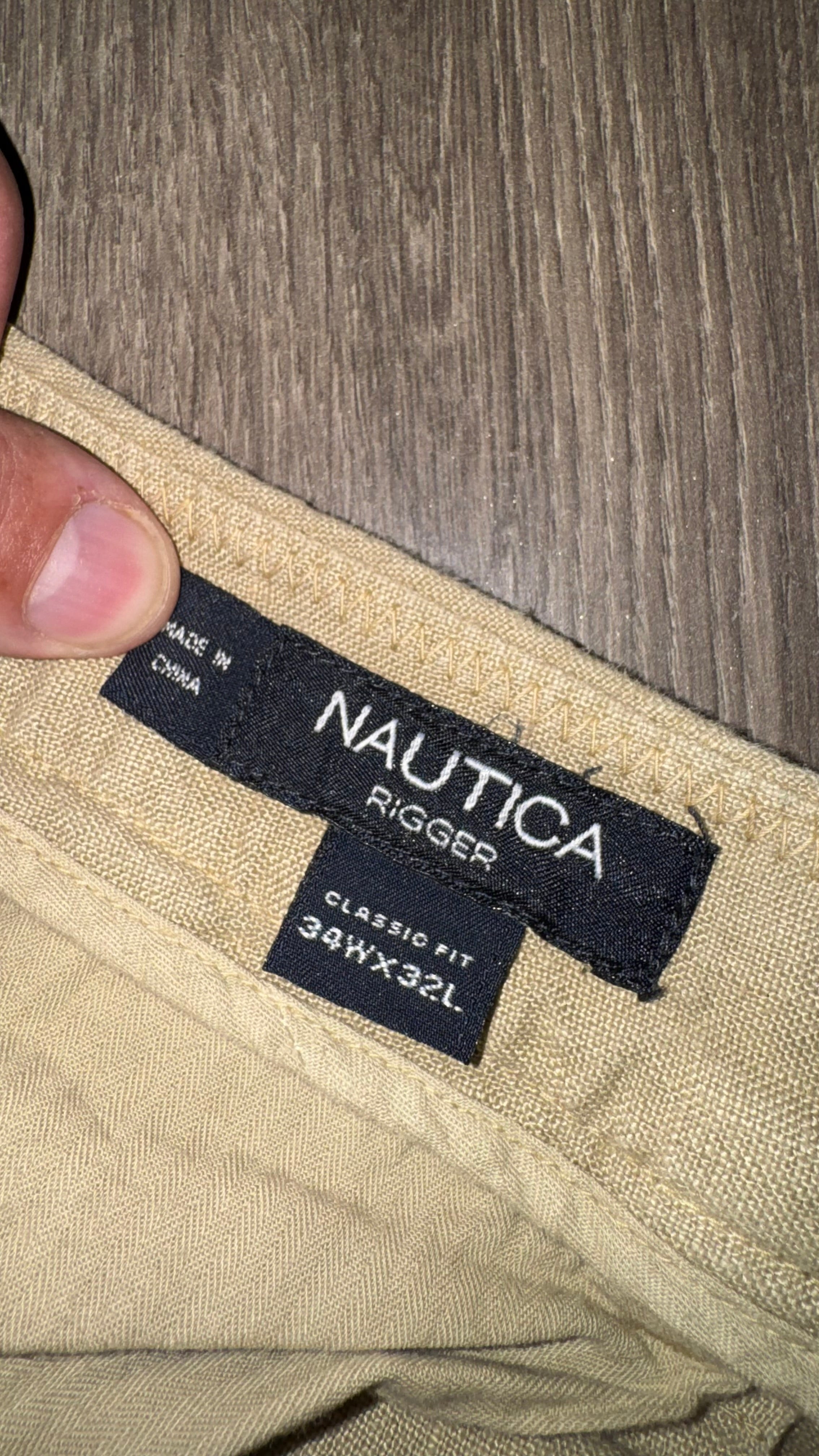 PANTALÓN NÁUTICA