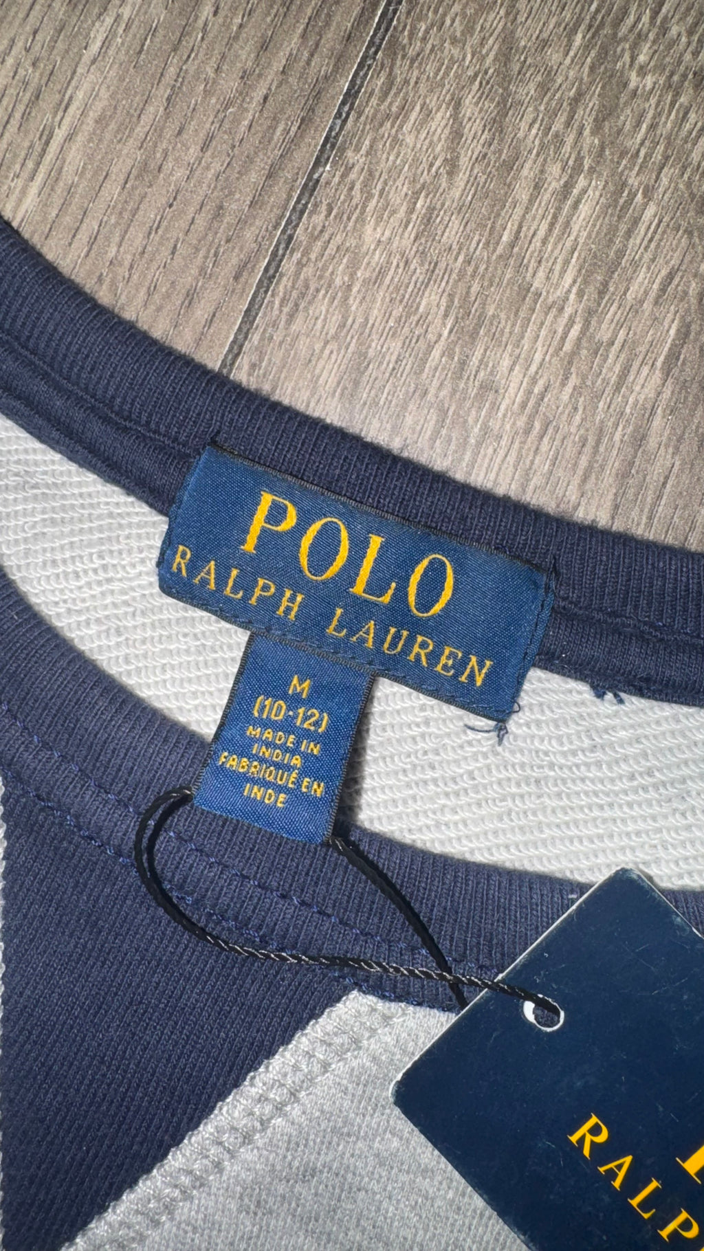 SUDADERA NIÑO RALPH LAUREN