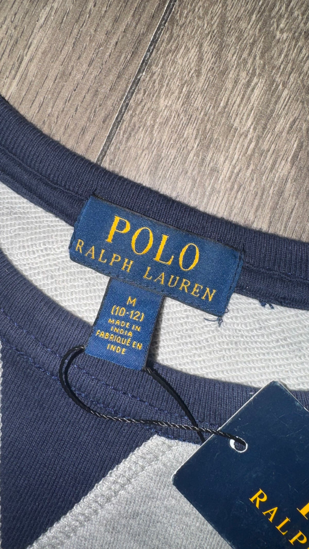 SUDADERA NIÑO RALPH LAUREN