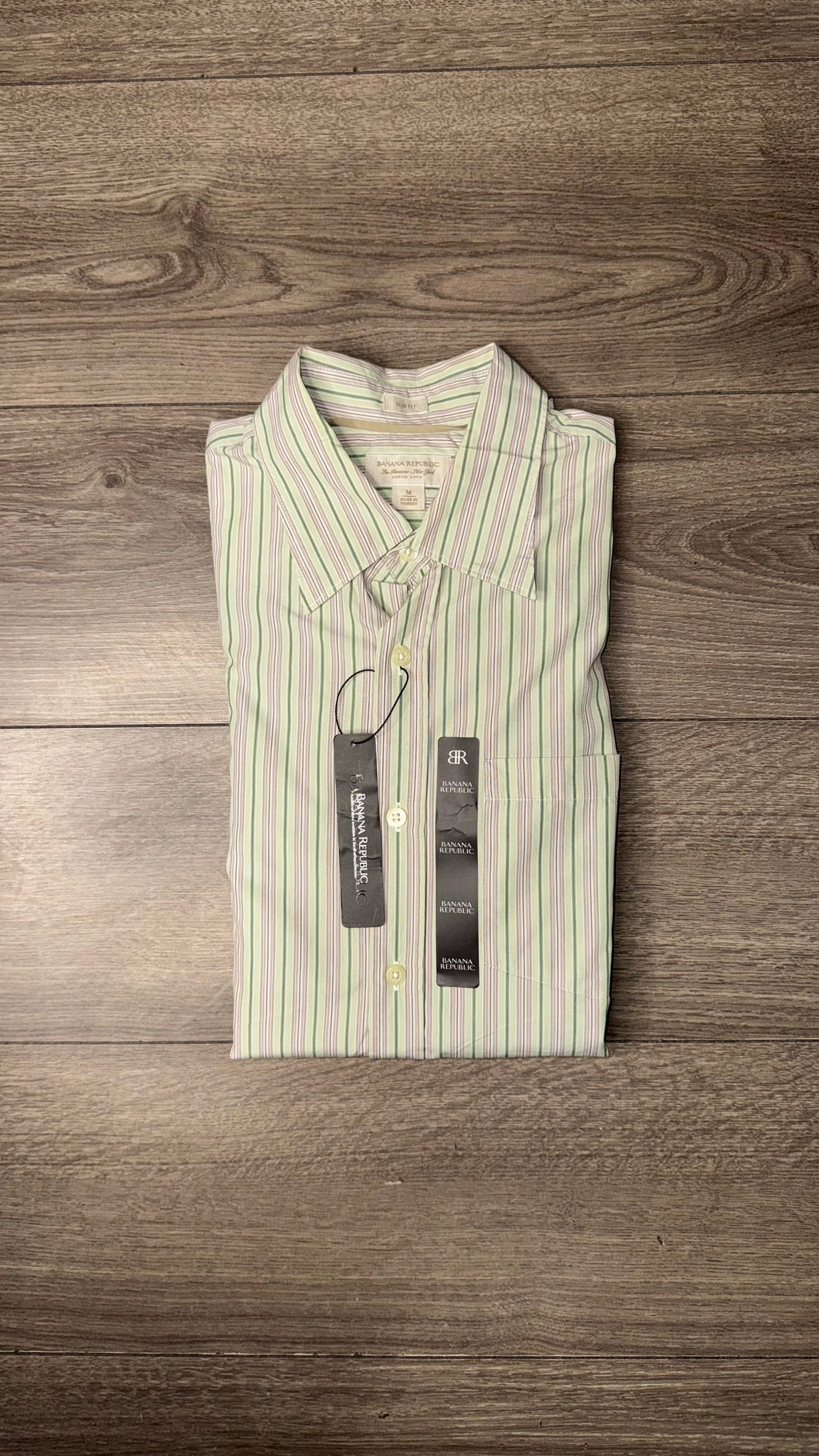 CAMISA BANANA REPUBLIC