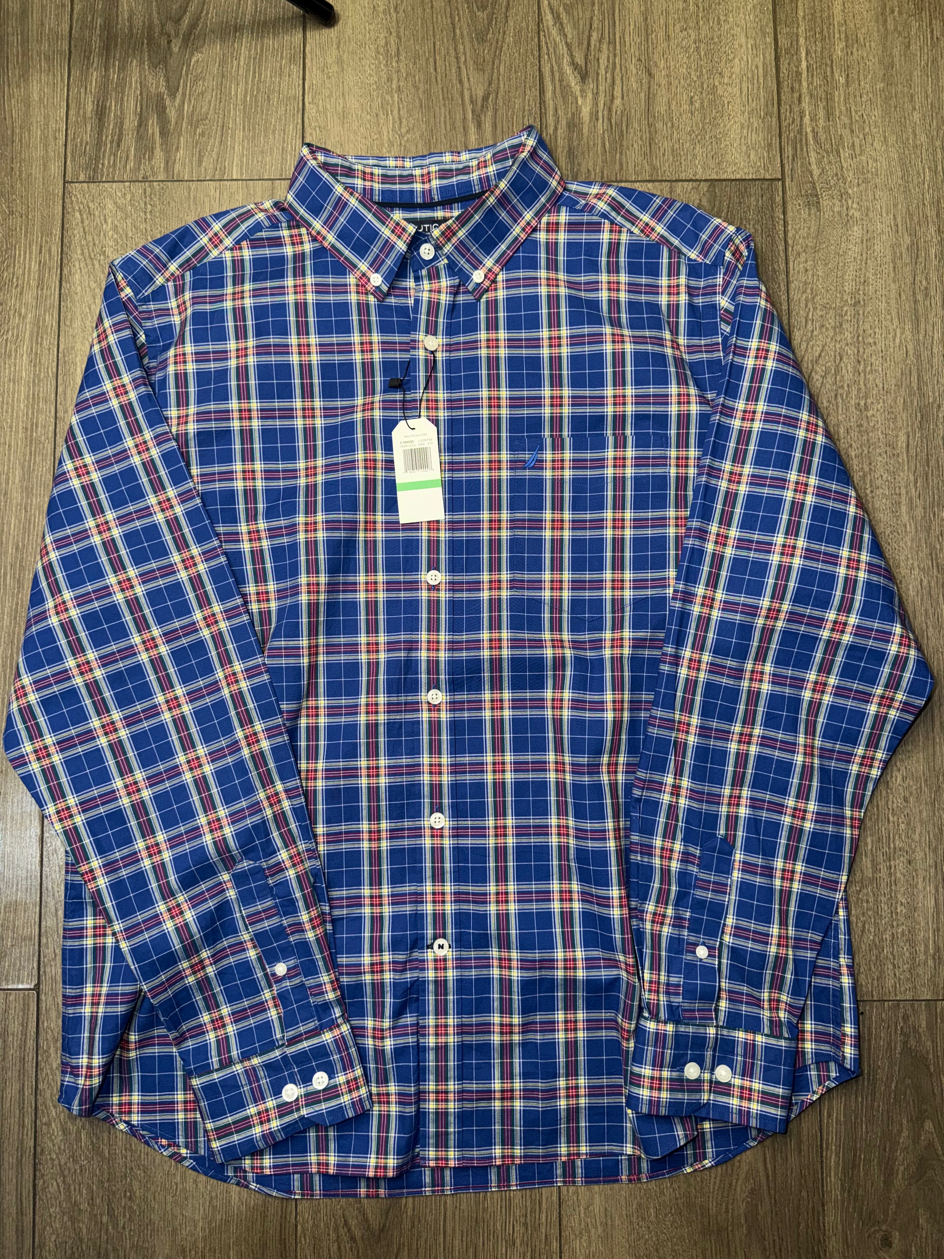 CAMISA NÁUTICA