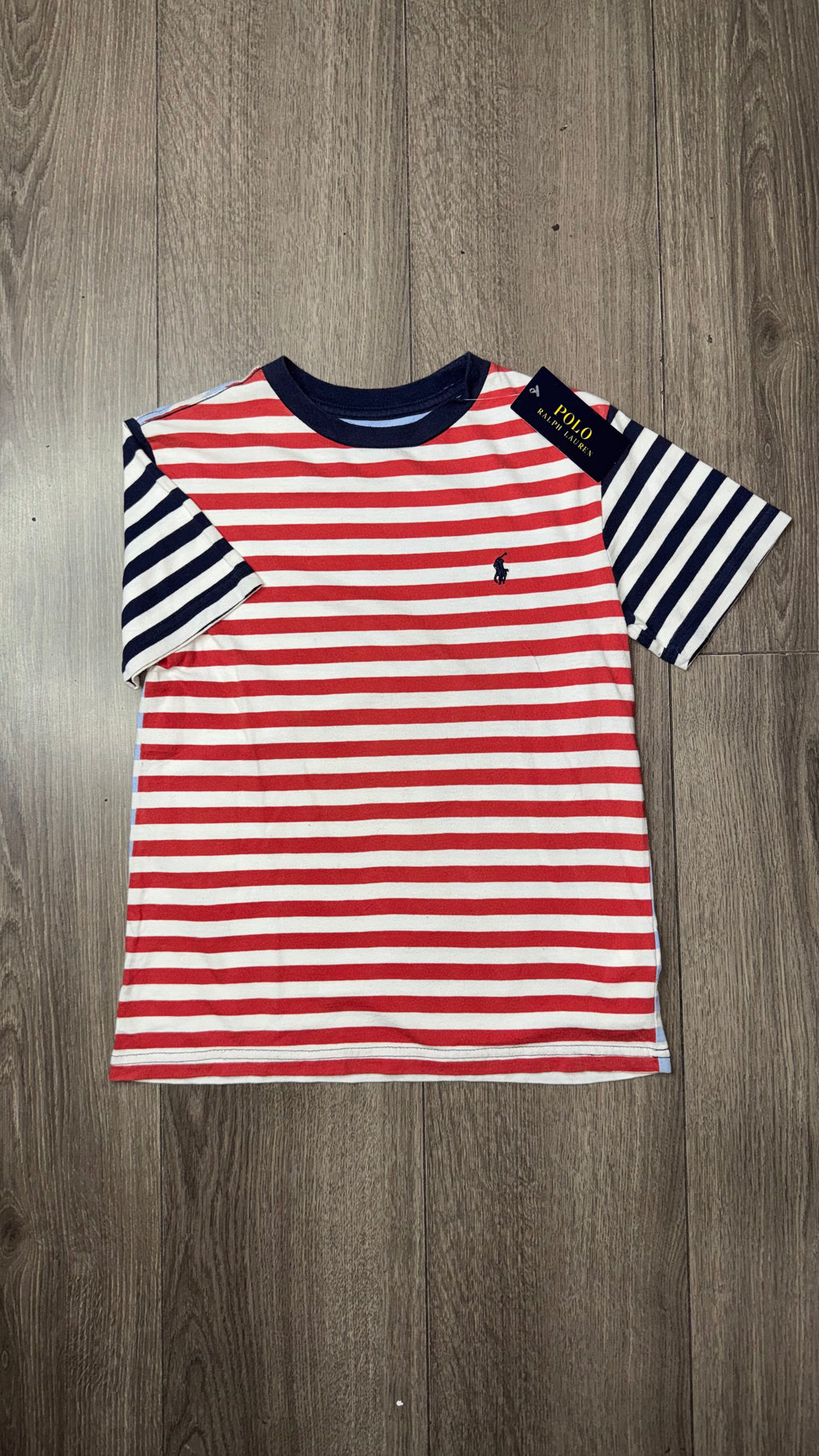 PLAYERA NIÑO RALPH LAUREN
