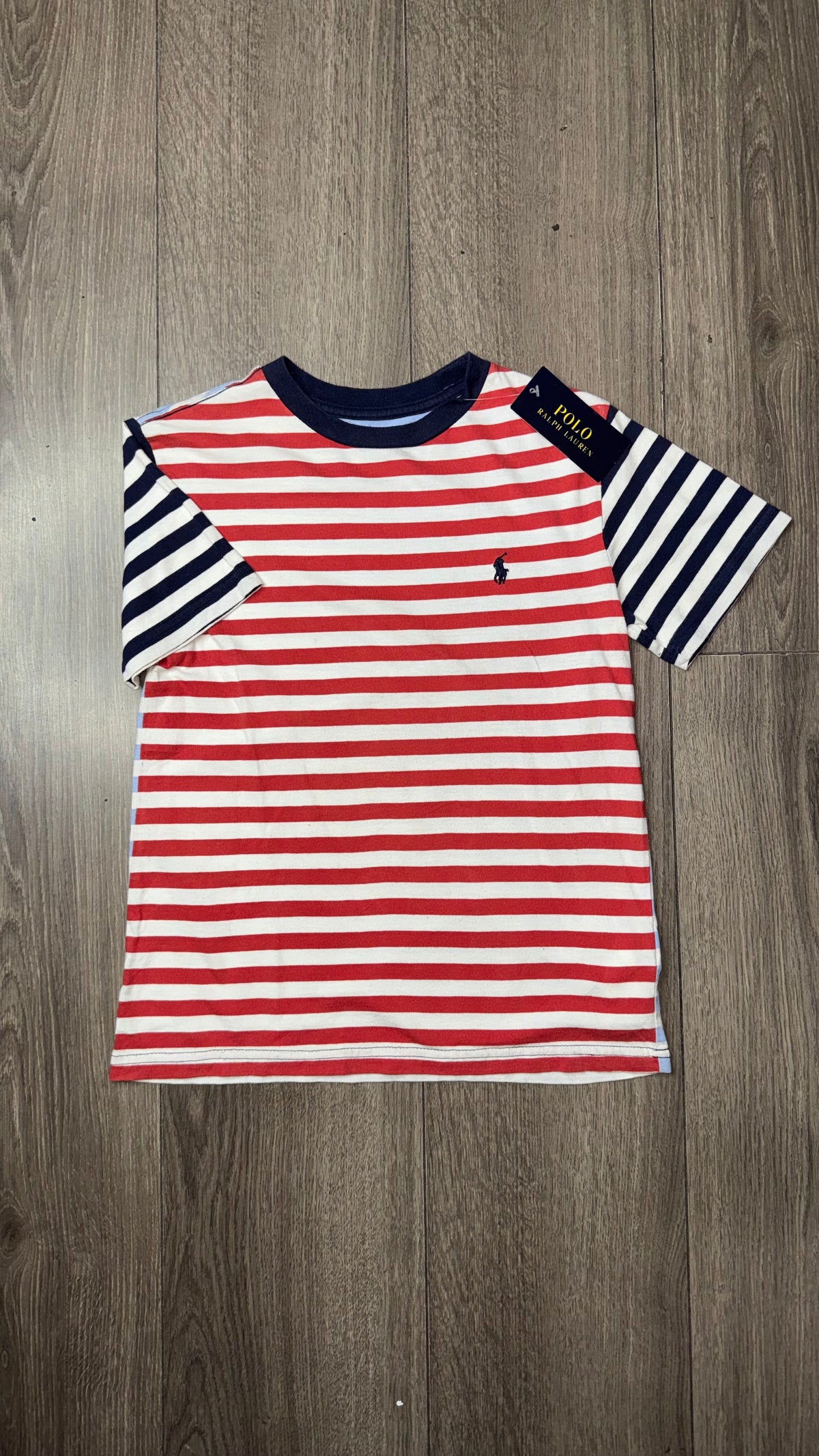 PLAYERA NIÑO RALPH LAUREN