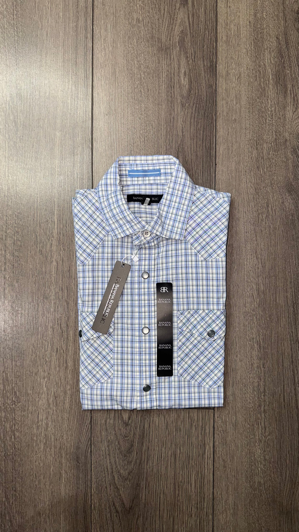 CAMISA BANANA REPUBLIC