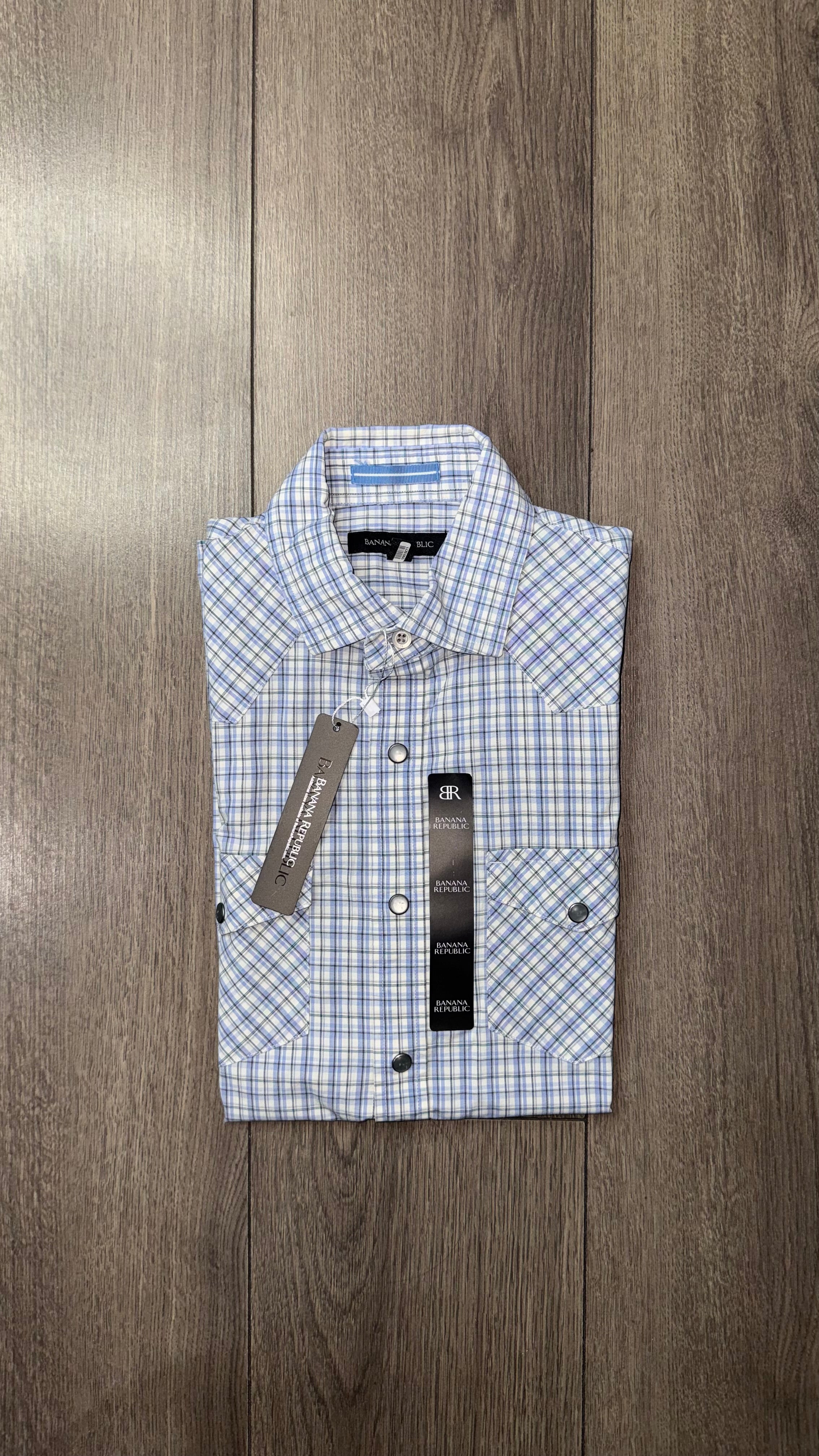 CAMISA BANANA REPUBLIC
