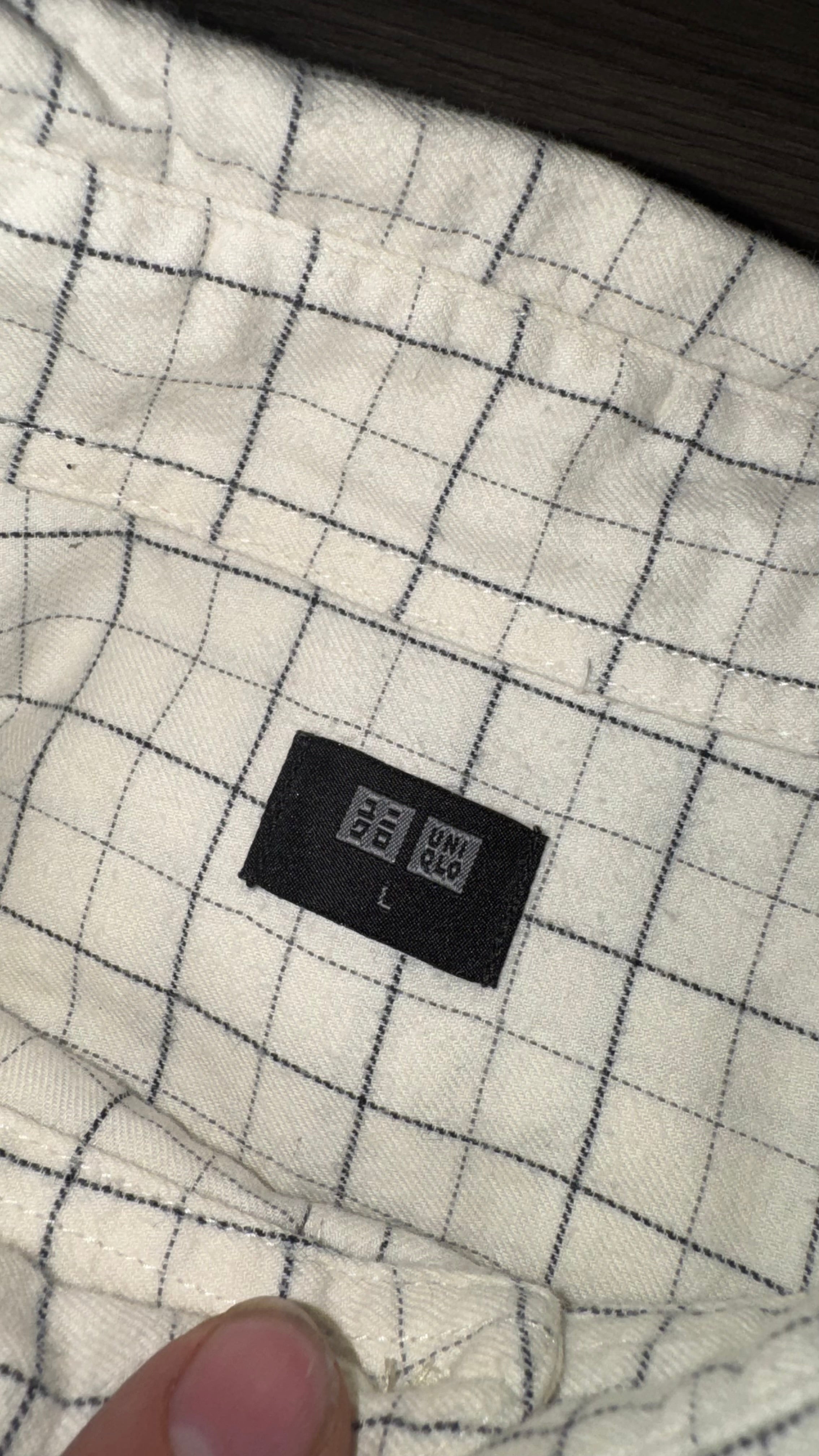 CAMISA UNIQLO