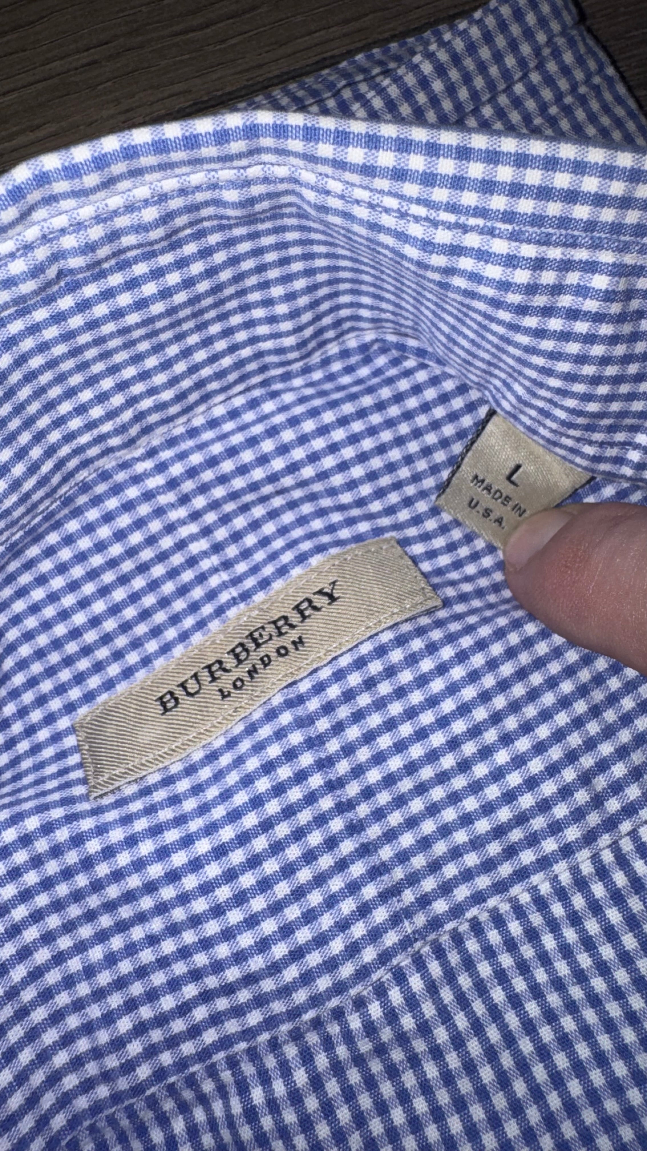 CAMISA BURBERRY