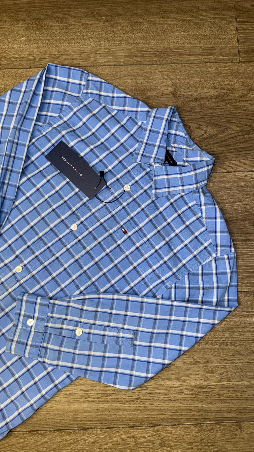 CAMISA TOMMY HILFIGER