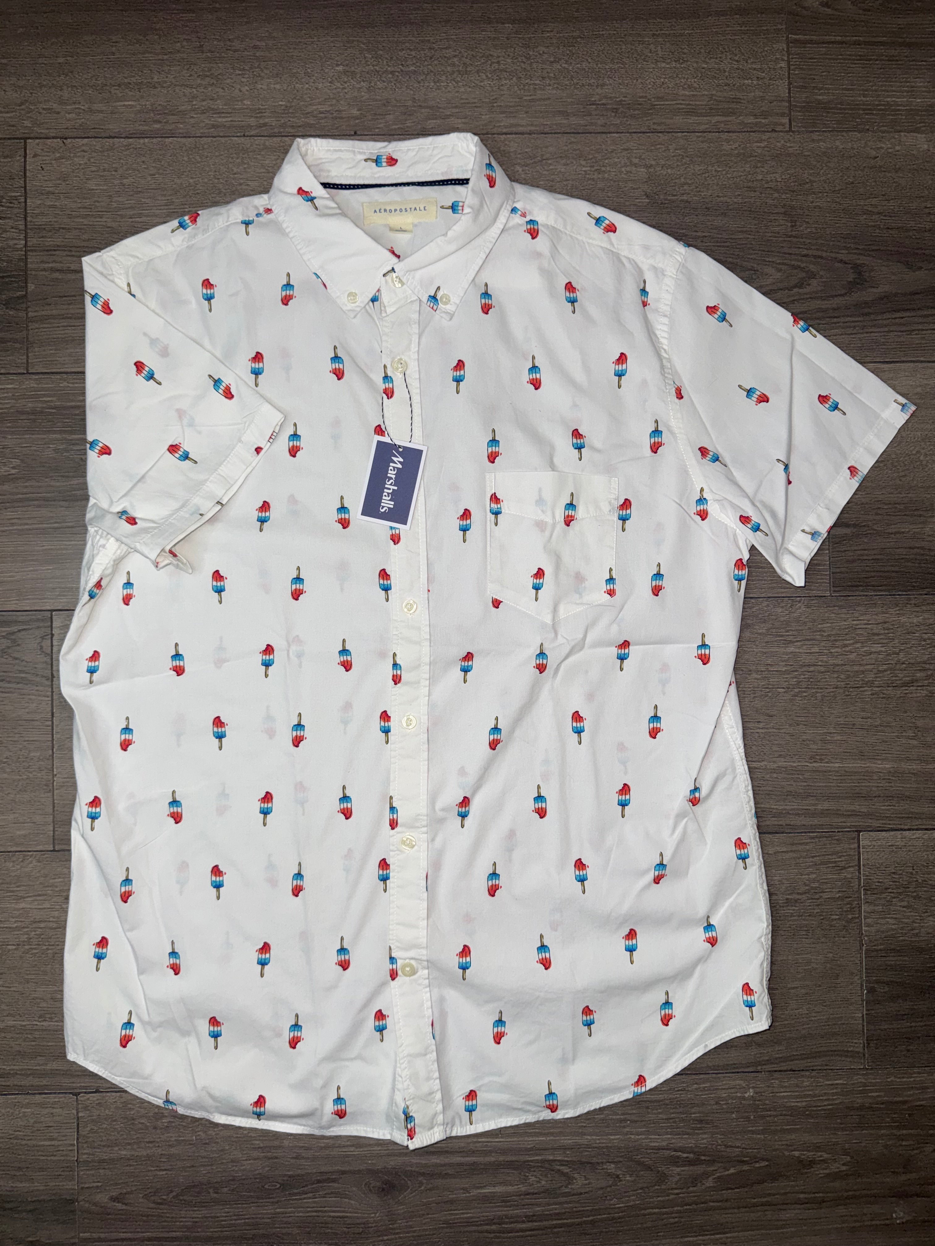 CAMISA AEROPOSTALE