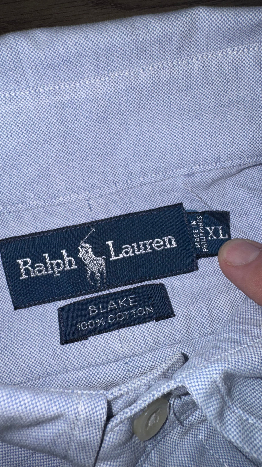CAMISA RALPH LAUREN