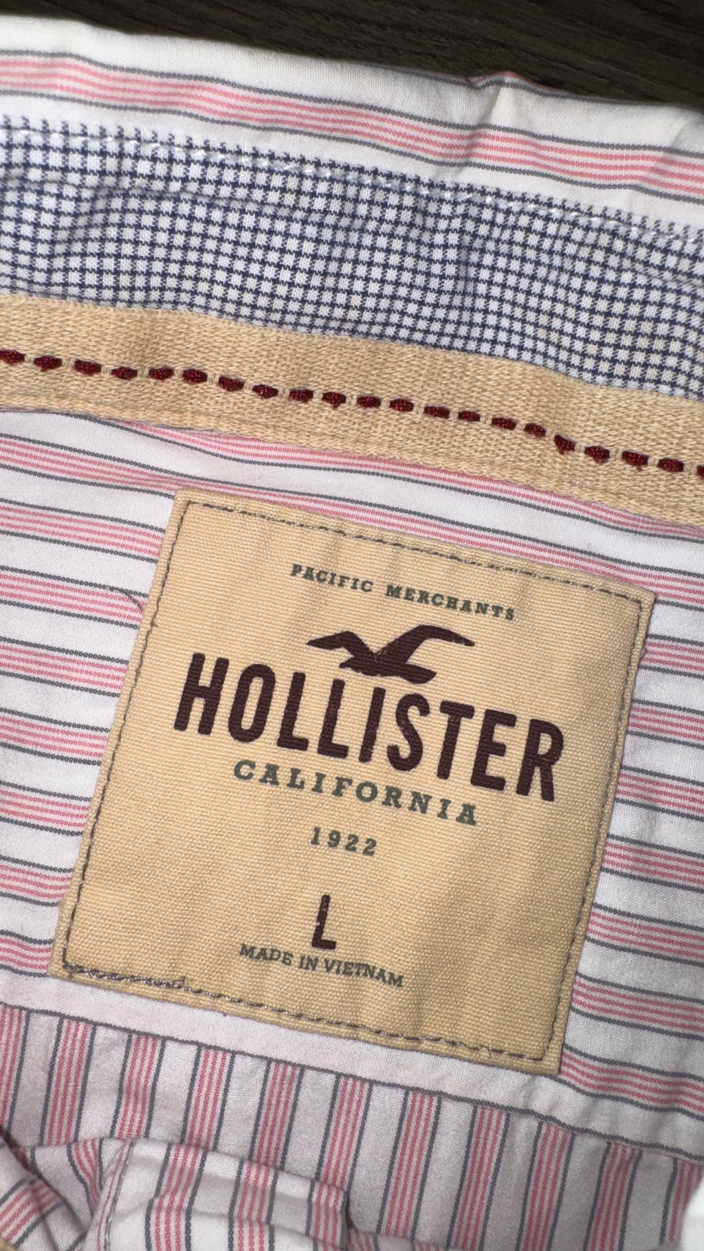 CAMISA HOLLISTER