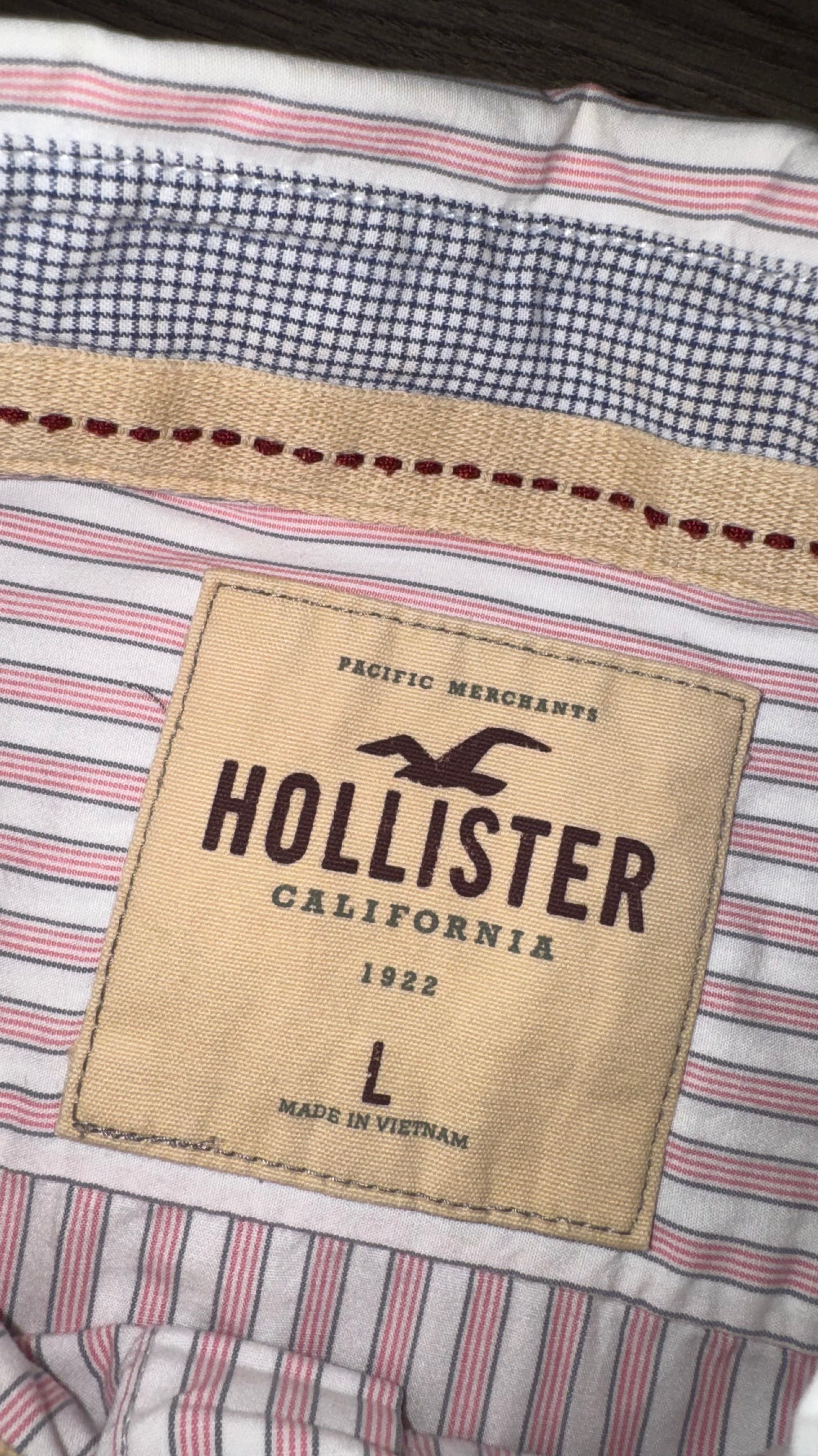CAMISA HOLLISTER