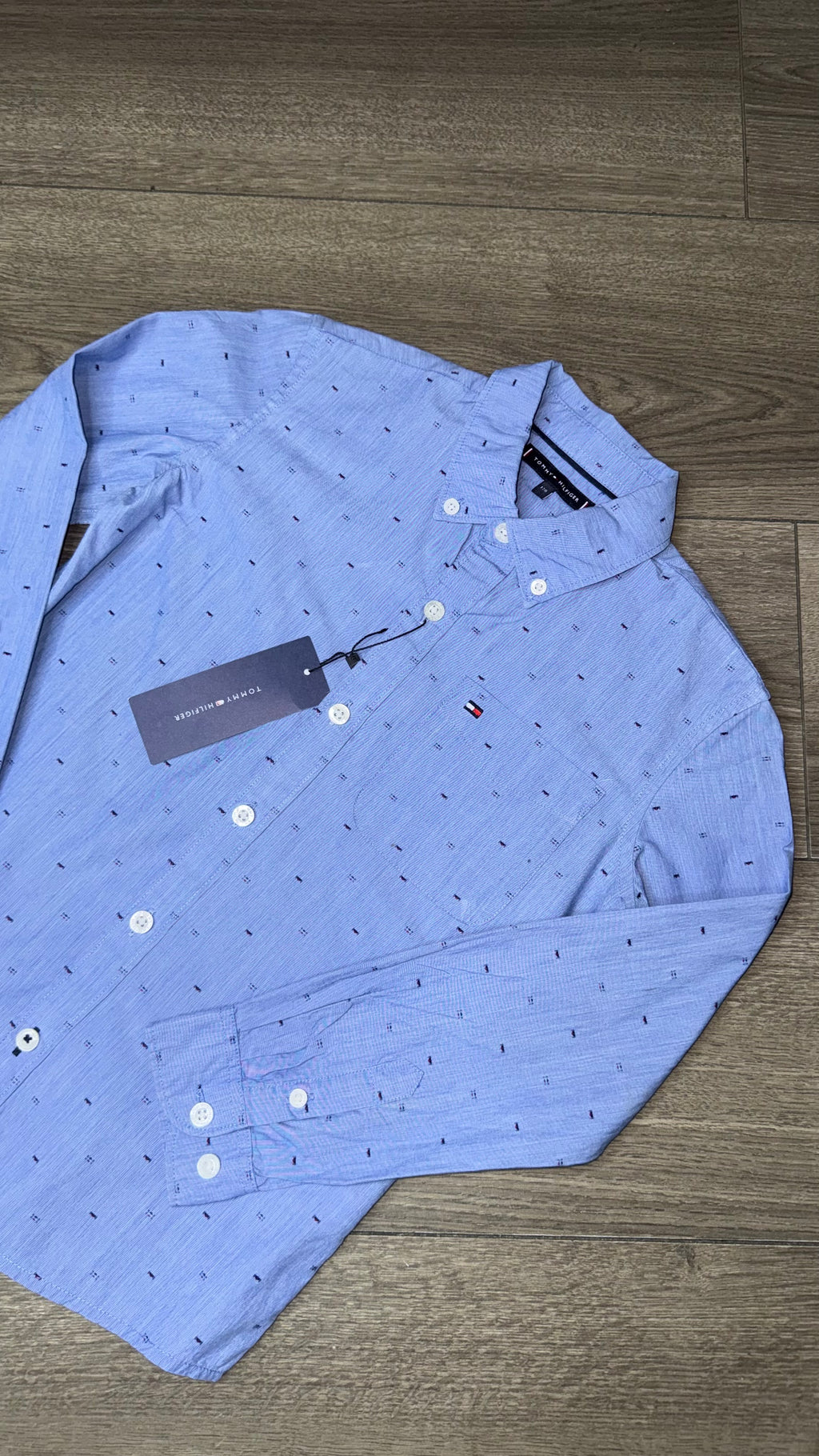 CAMISA TOMMY HILFIGER