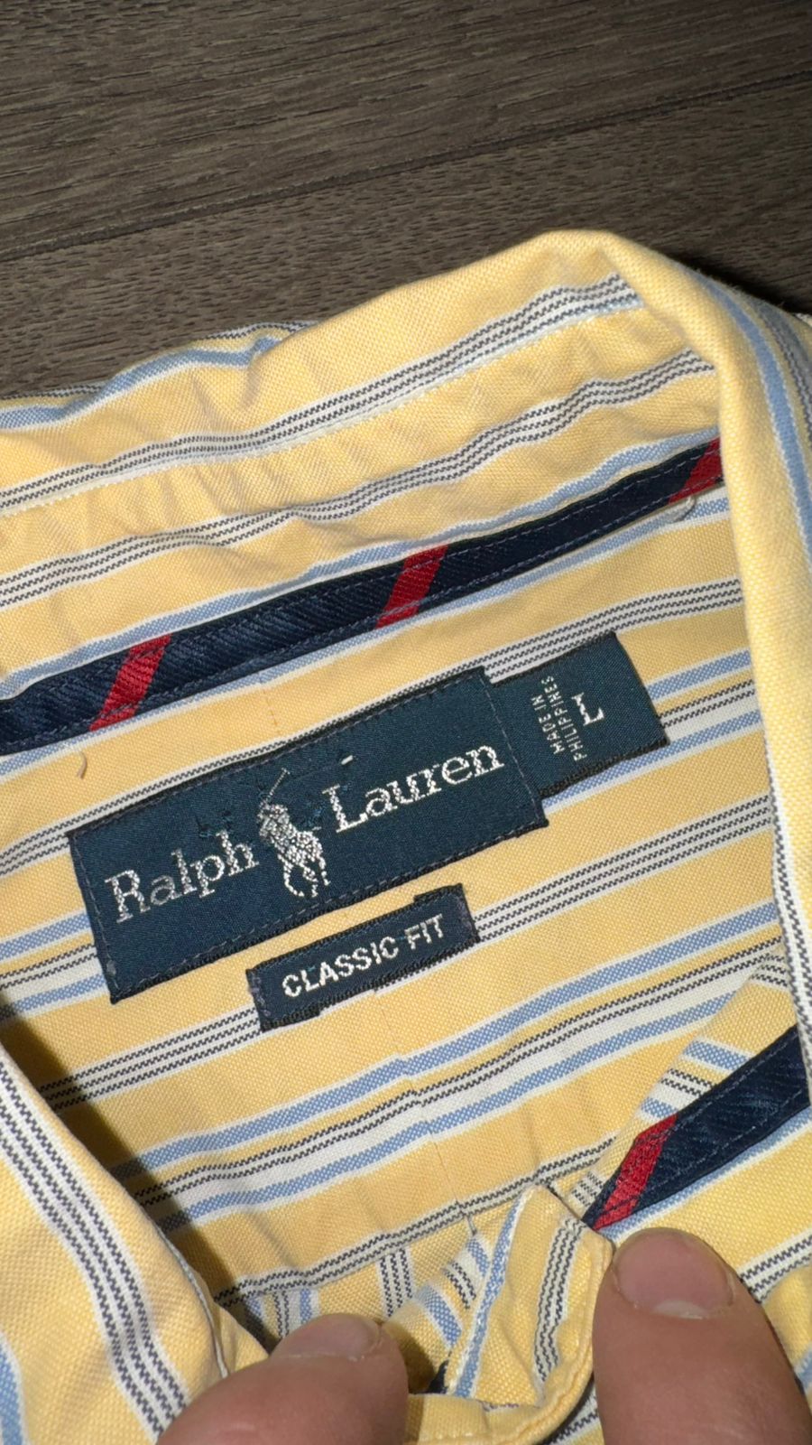 CAMISA RALPH LAUREN