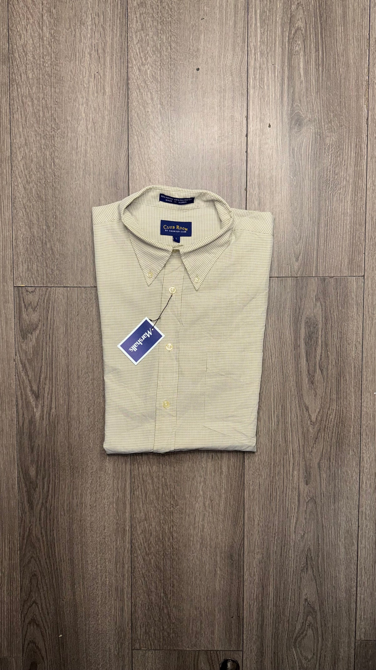 CAMISA CLUB ROOM