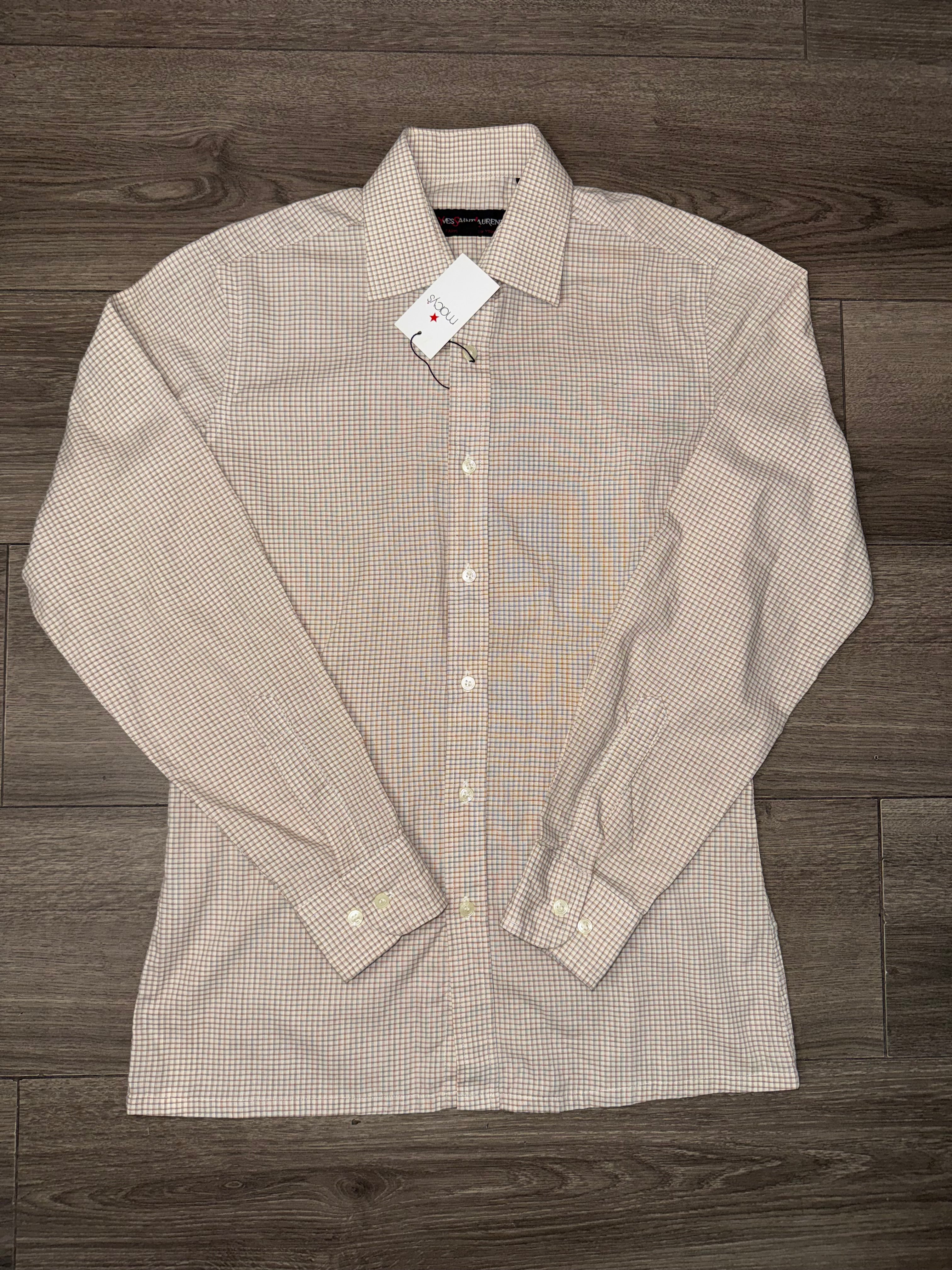 CAMISA YVES SAINT LAURENT