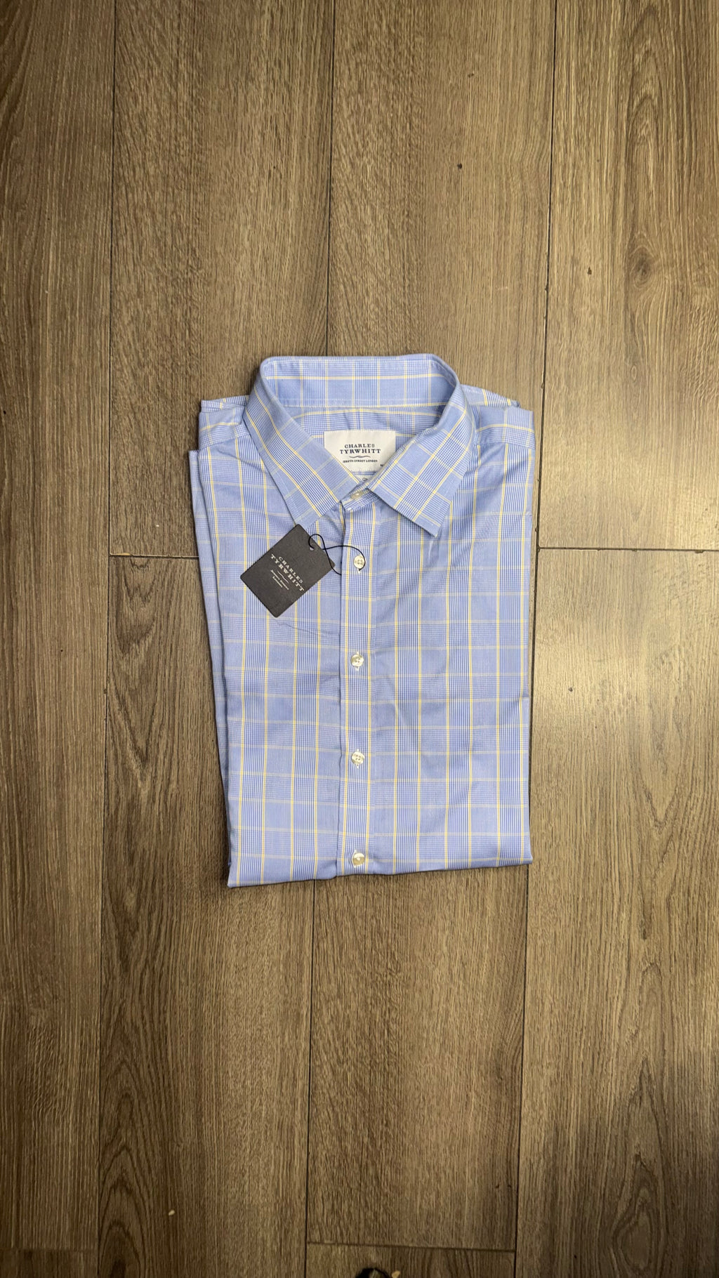 CAMISA CHARLES TYRWHITT