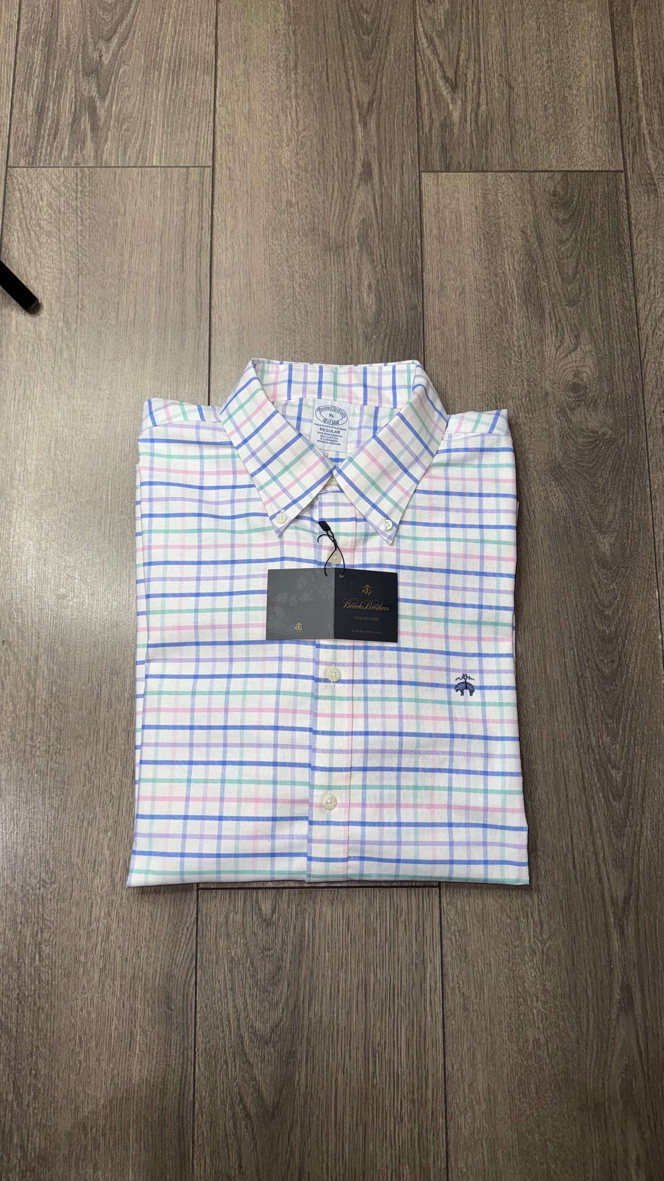 CAMISA BROOKS BROTHERS