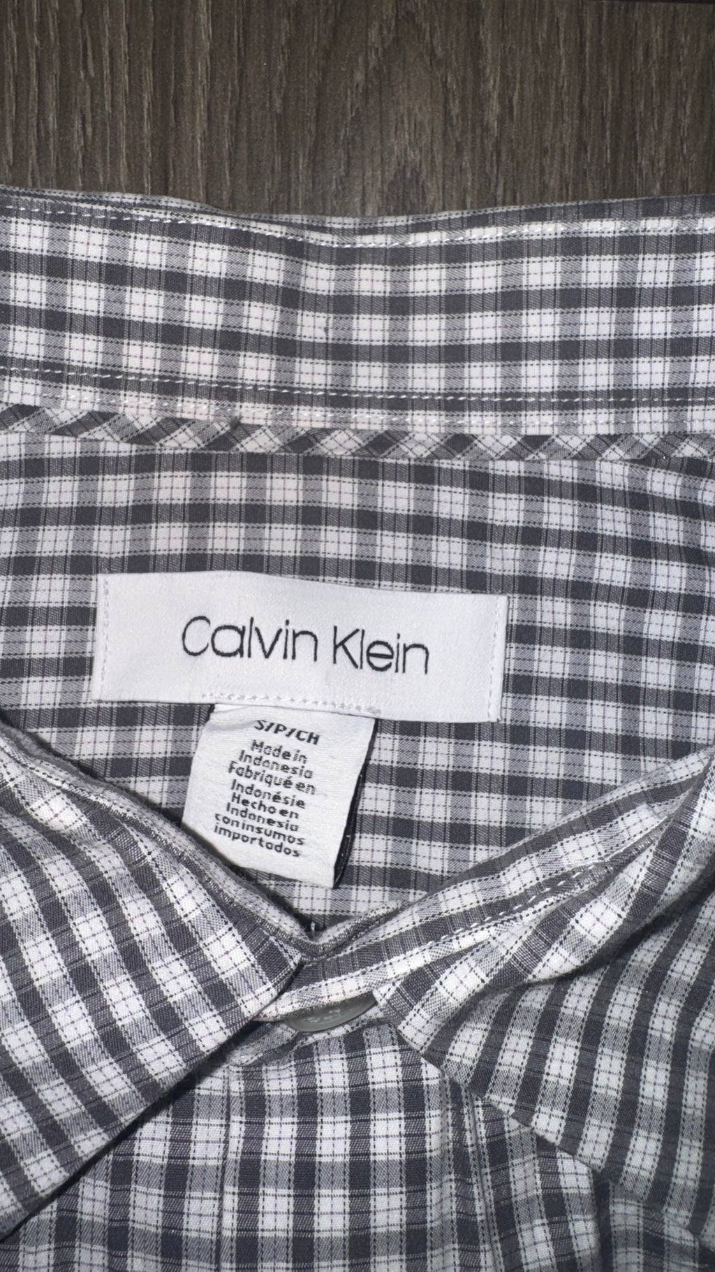 CAMISA CALVIN KLEIN