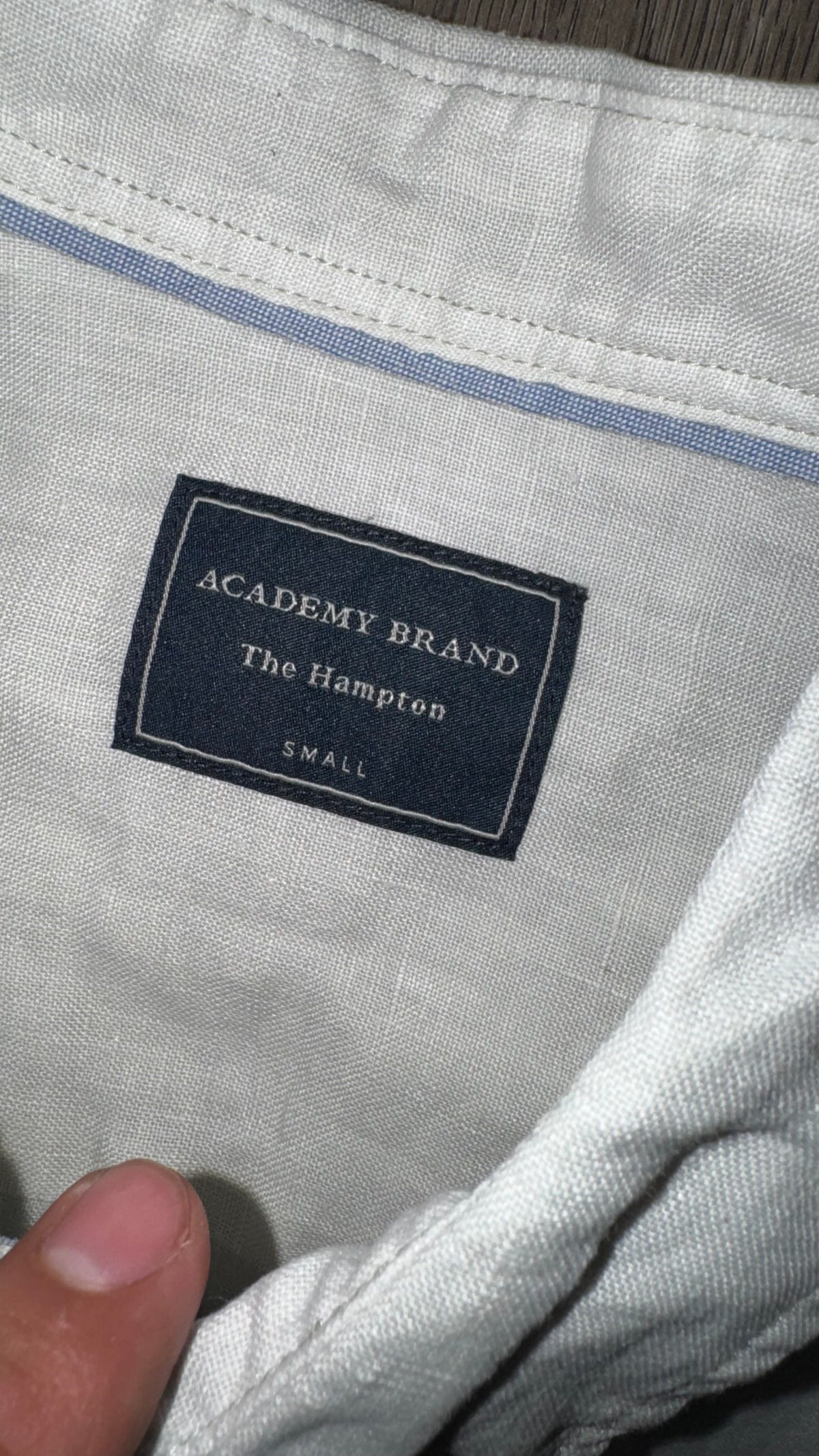 CAMISA ACADEMY BRAND