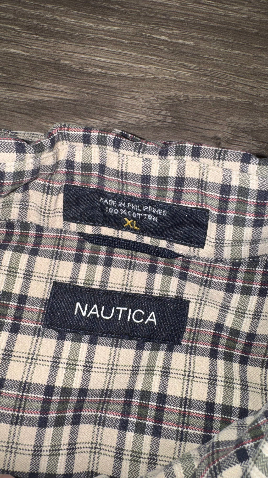CAMISA NÁUTICA