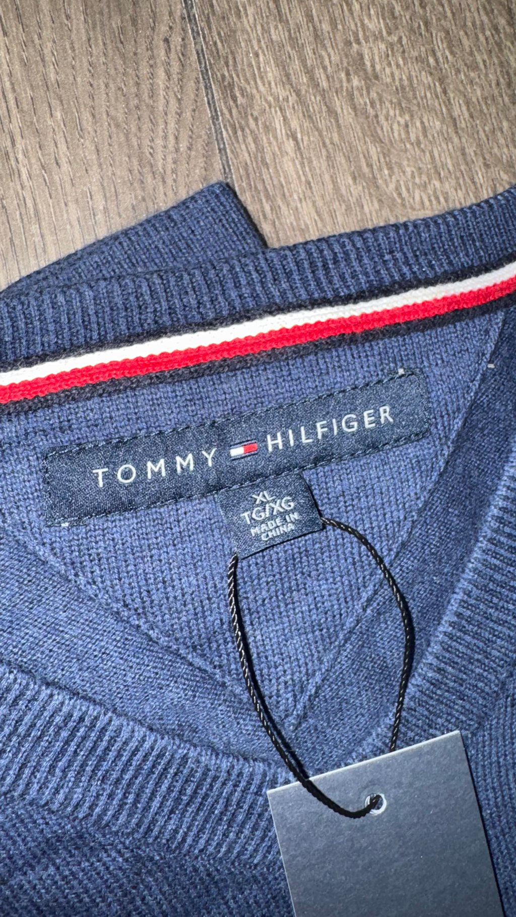 SUÉTER TOMMY HILFIGER