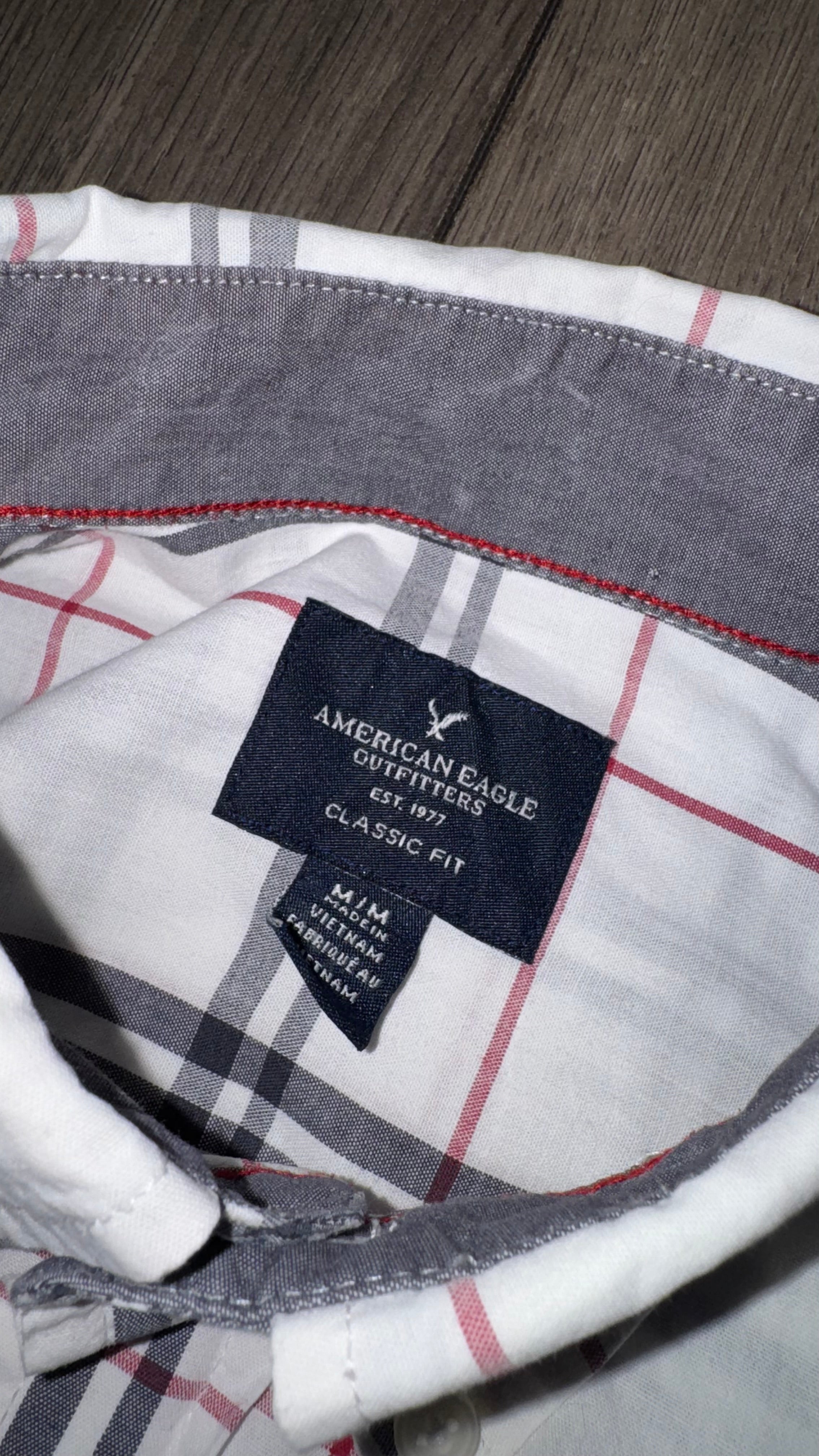 CAMISA AMERICAN EAGLE
