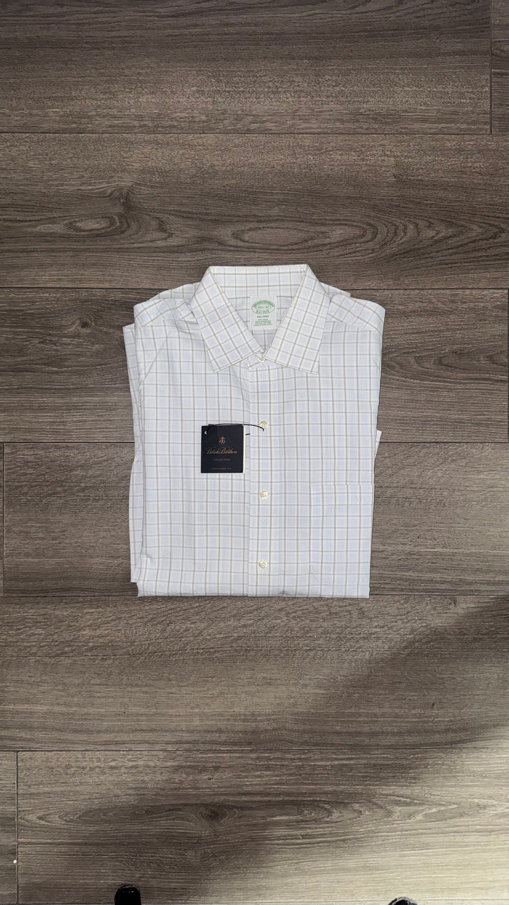 CAMISA BROOKS BROTHERS