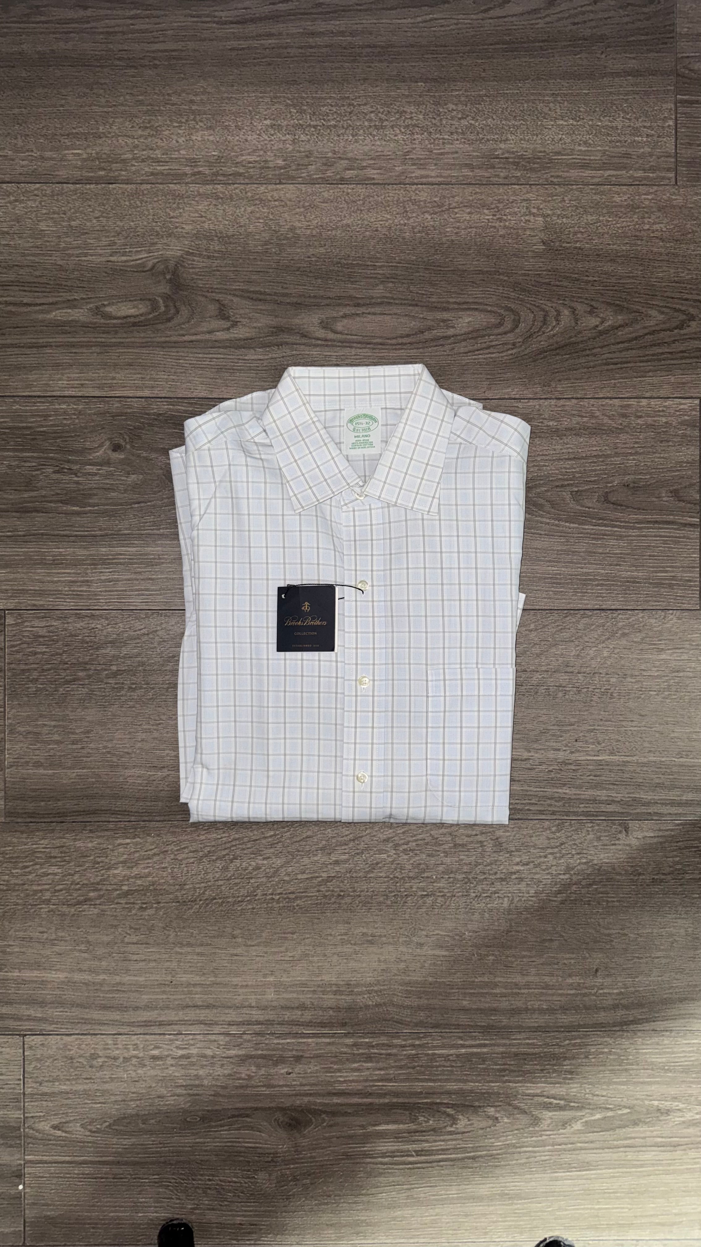 CAMISA BROOKS BROTHERS