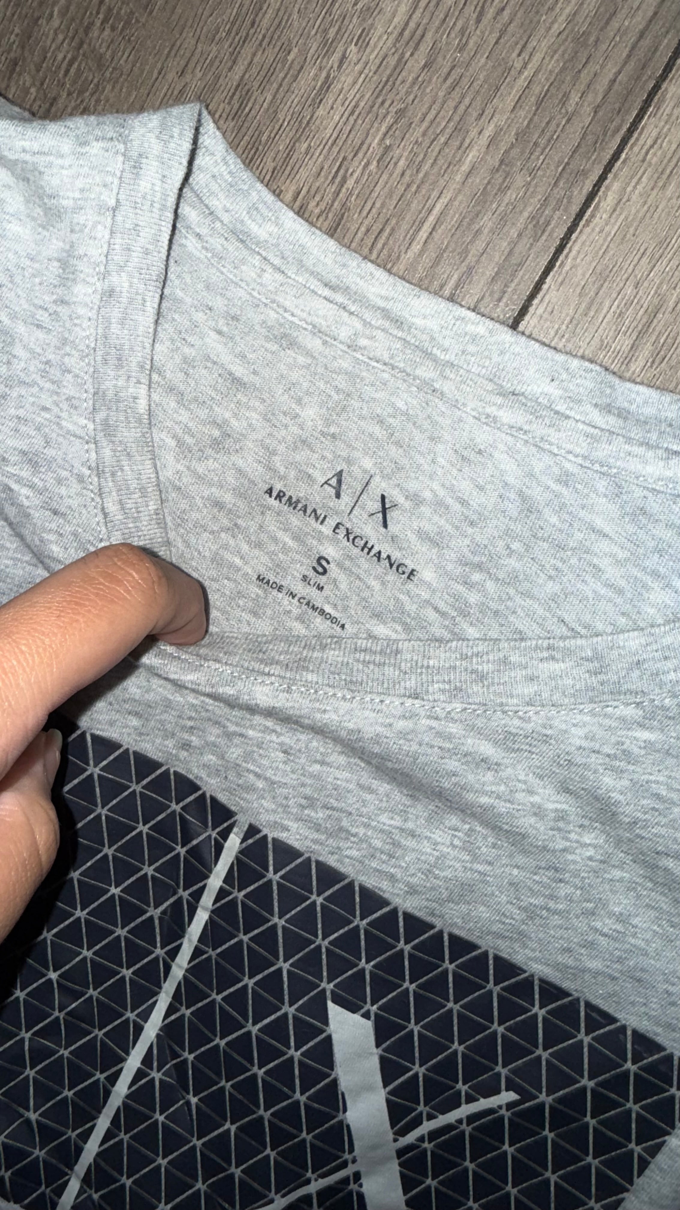 PLAYERA ARMANI EXCHANGE