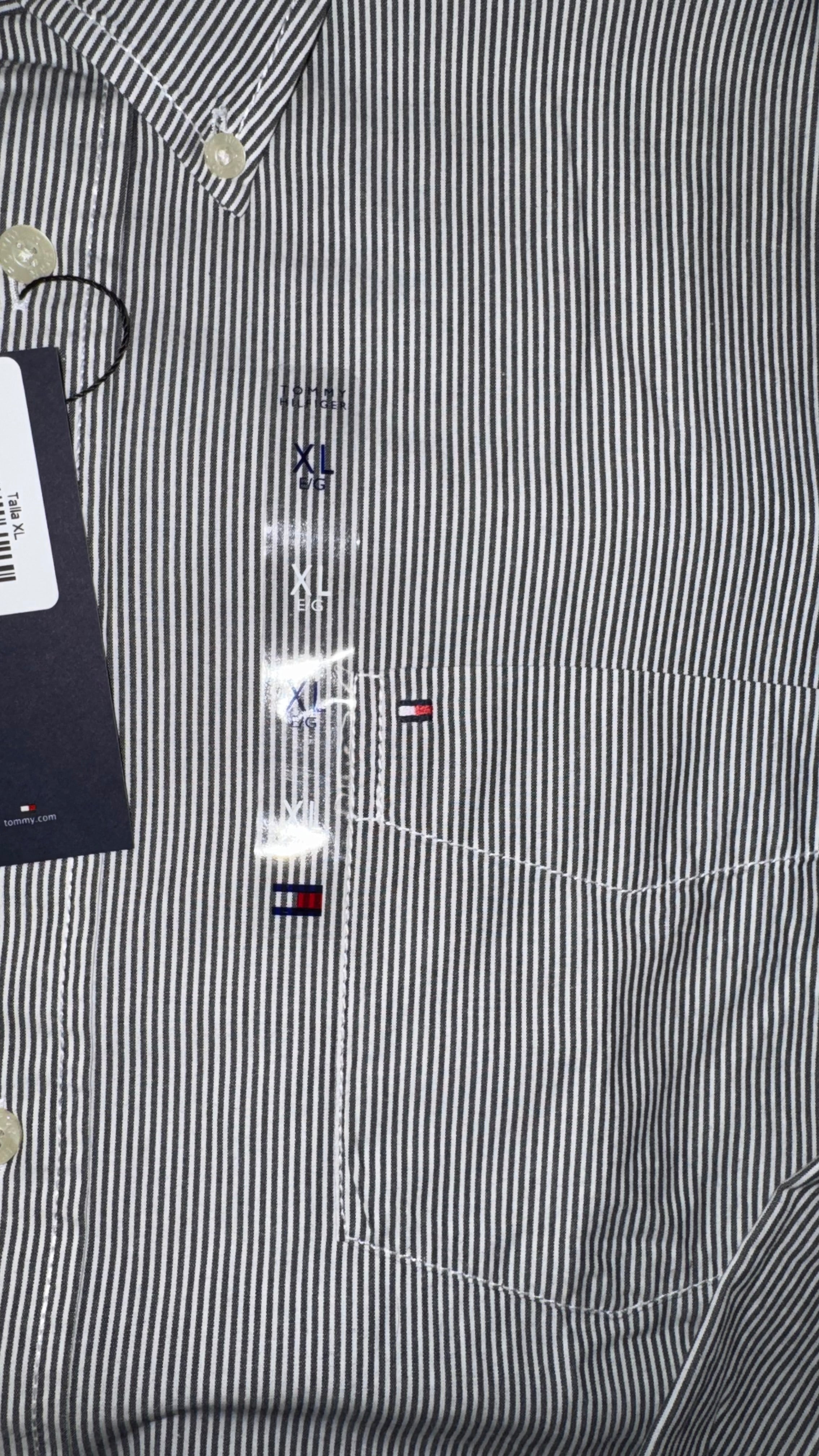 CAMISA TOMMY HILFIGER