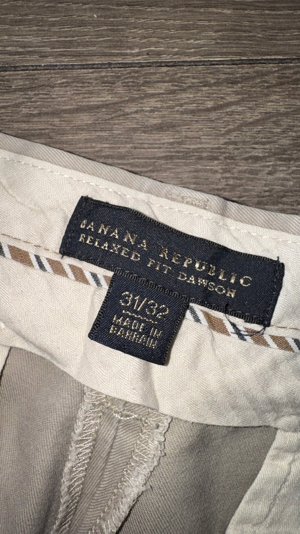 PANTALÓN BANANA REPUBLIC