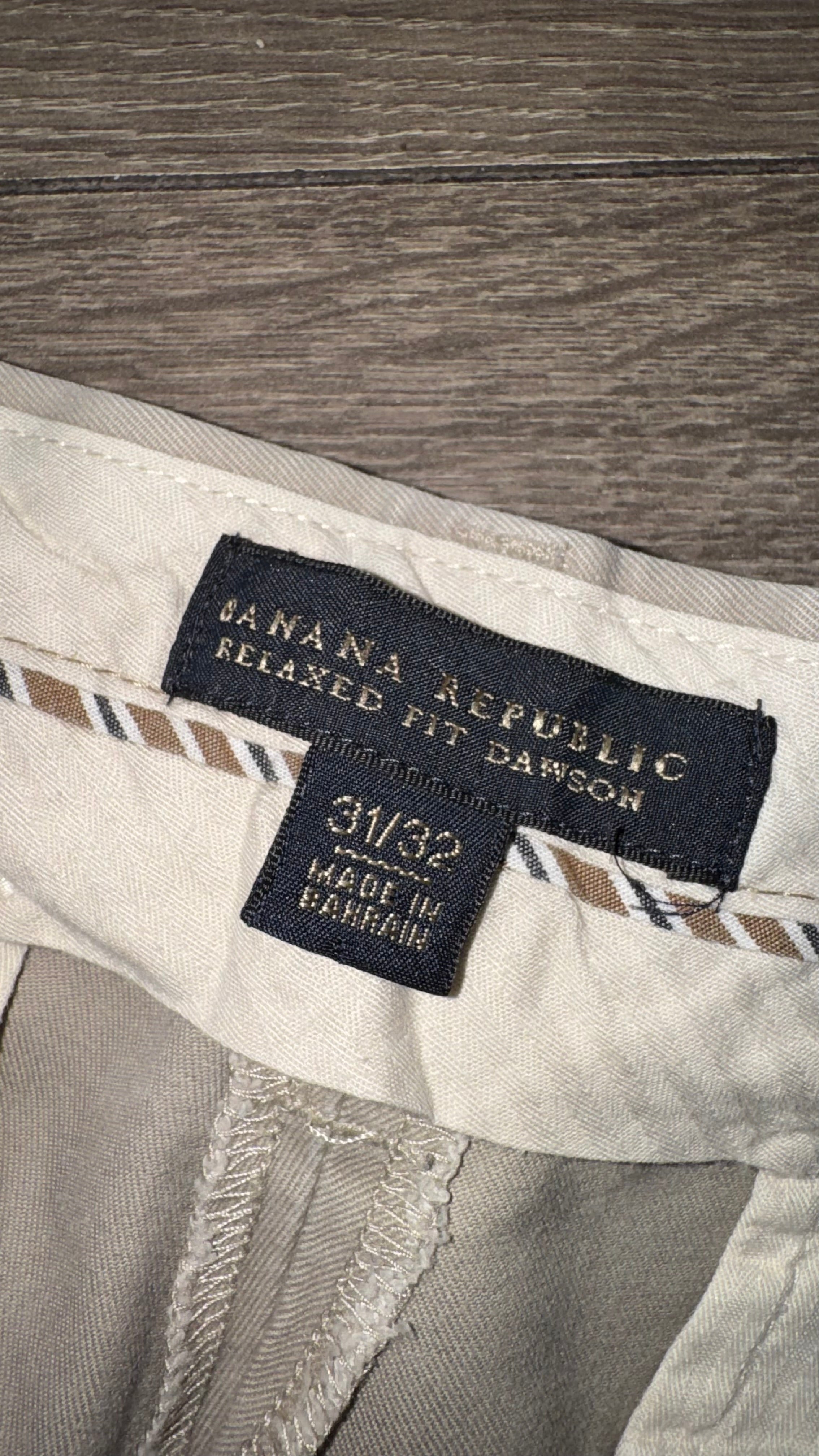 PANTALÓN BANANA REPUBLIC