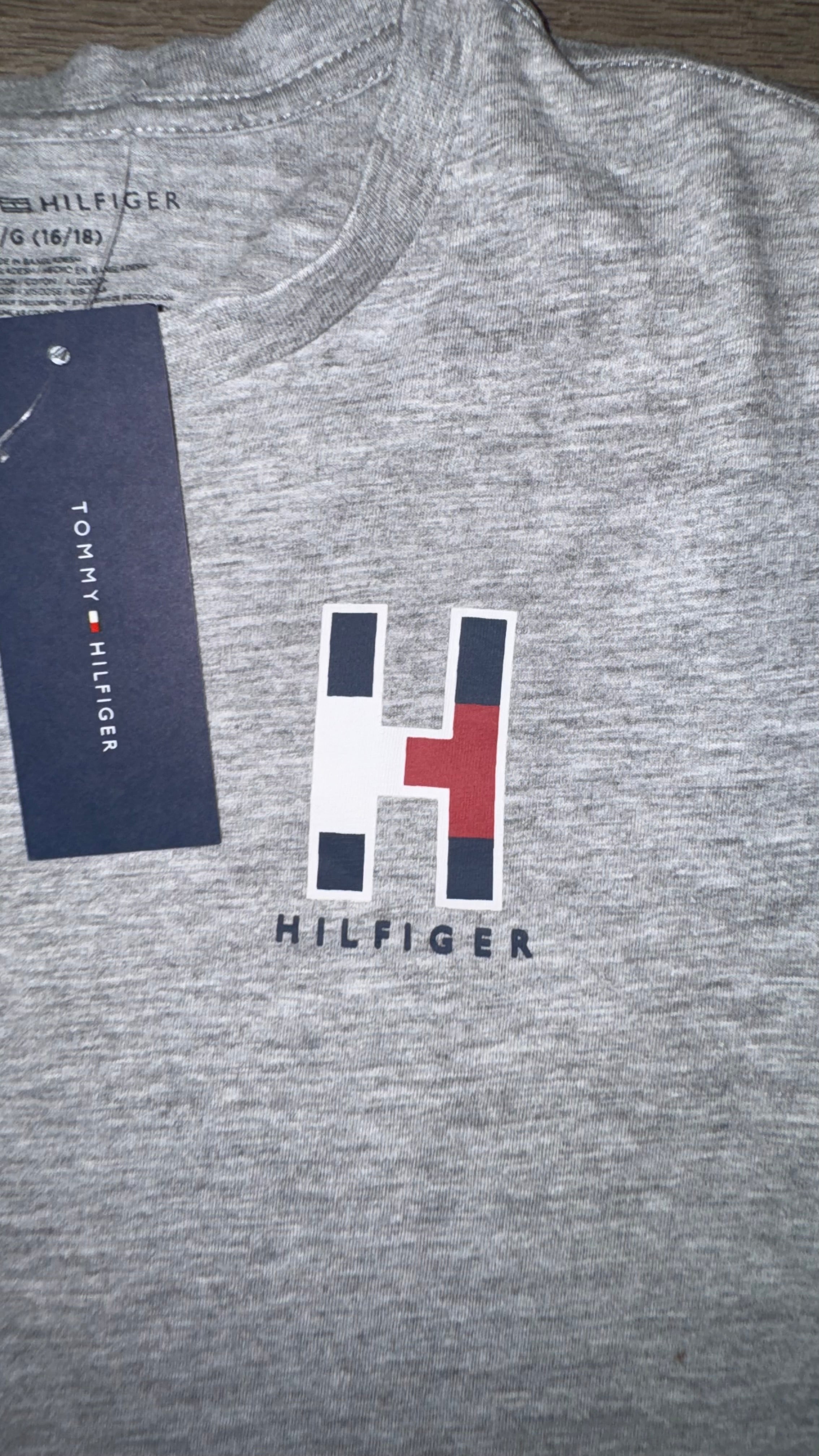 PLAYERA NIÑO TOMMY HILFIGER