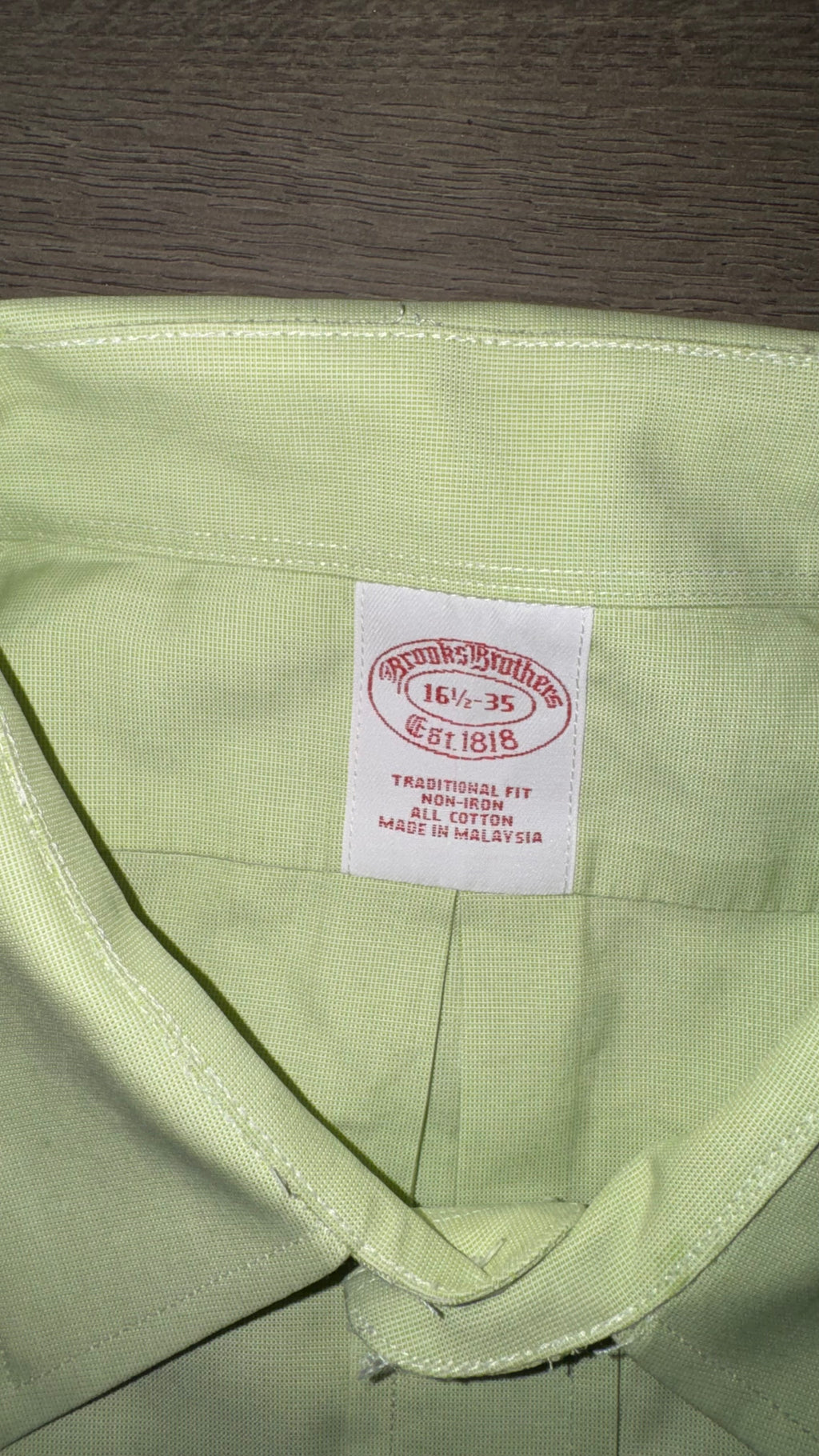 CAMISA BROOKS BROTHERS