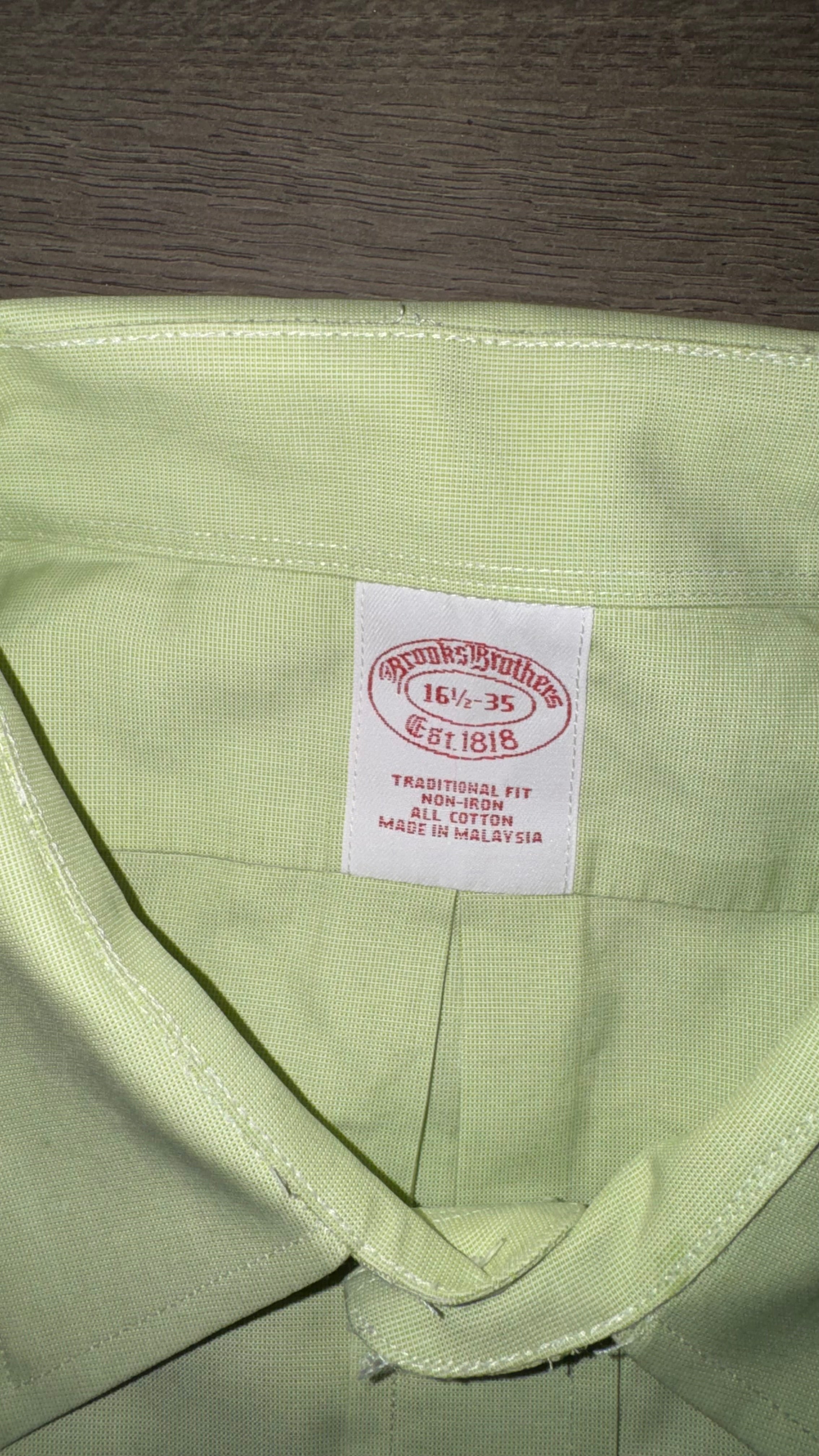 CAMISA BROOKS BROTHERS
