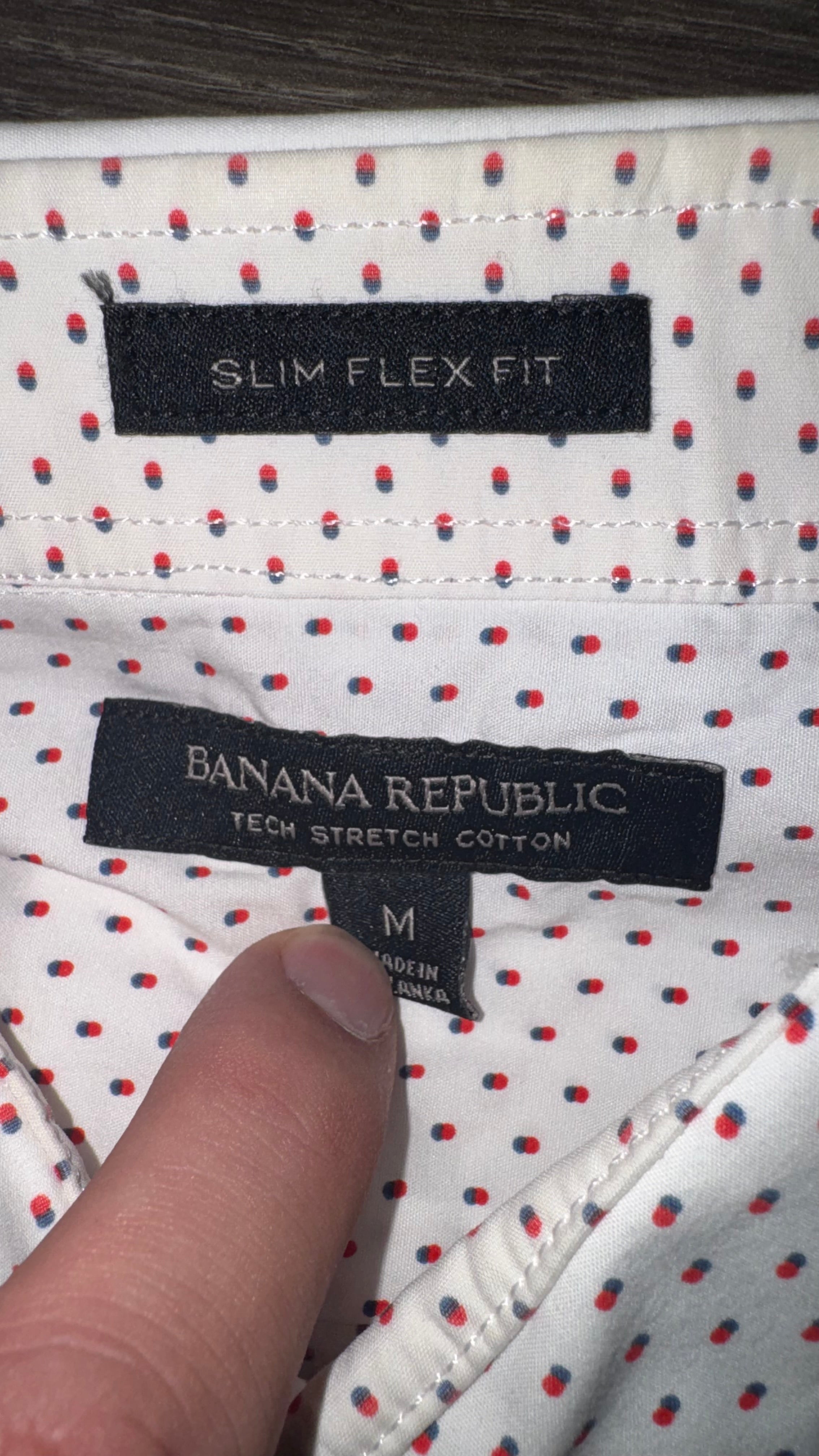 CAMISA BANANA REPUBLIC