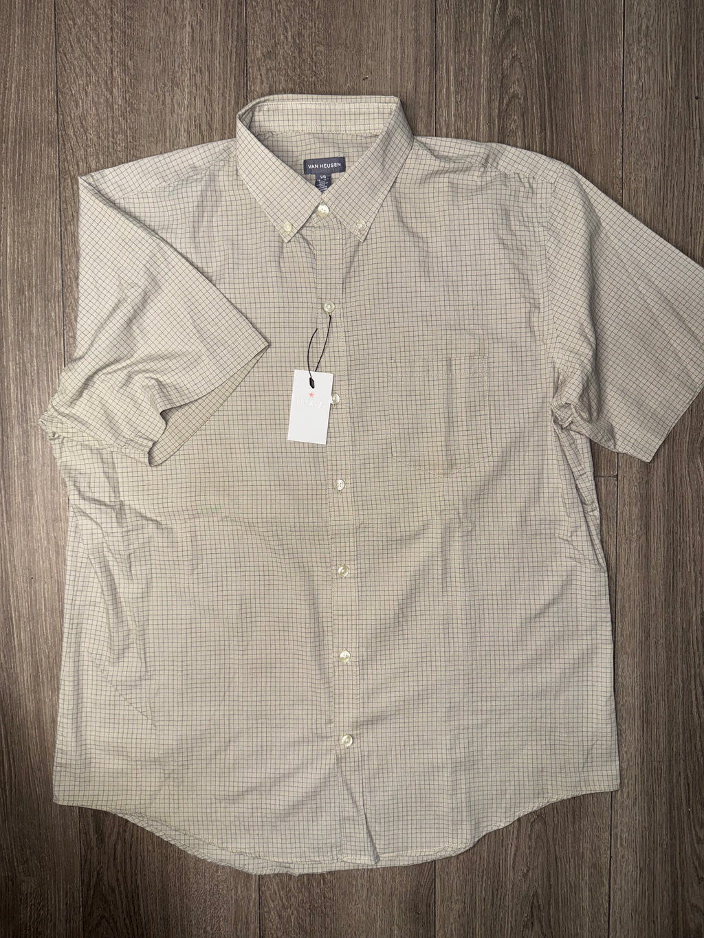 CAMISA VAN HEUSEN