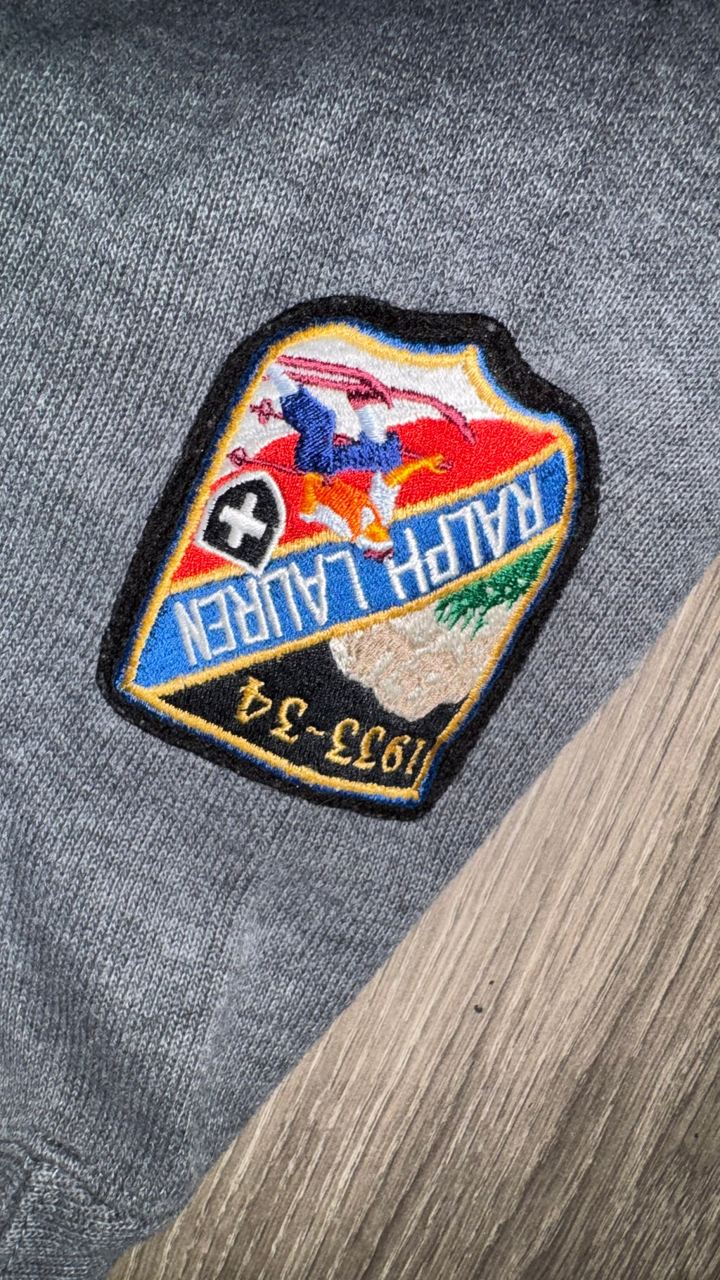 SUÉTER RALPH LAUREN