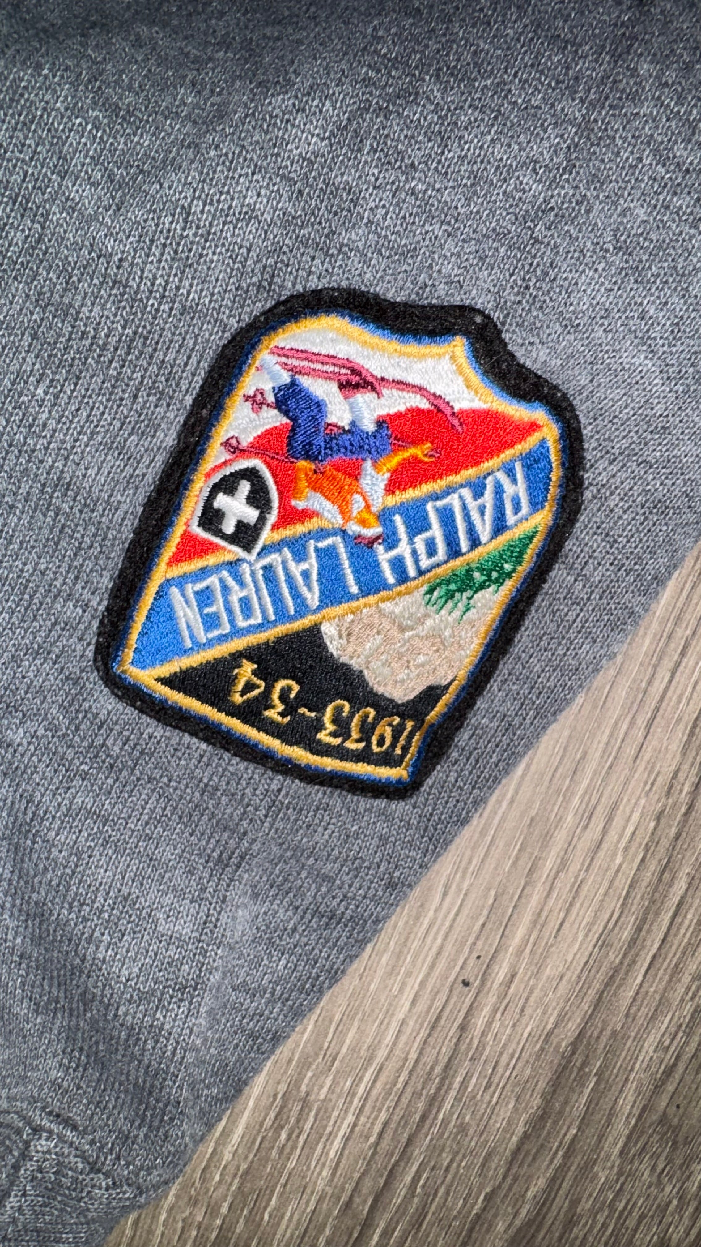 SUÉTER RALPH LAUREN
