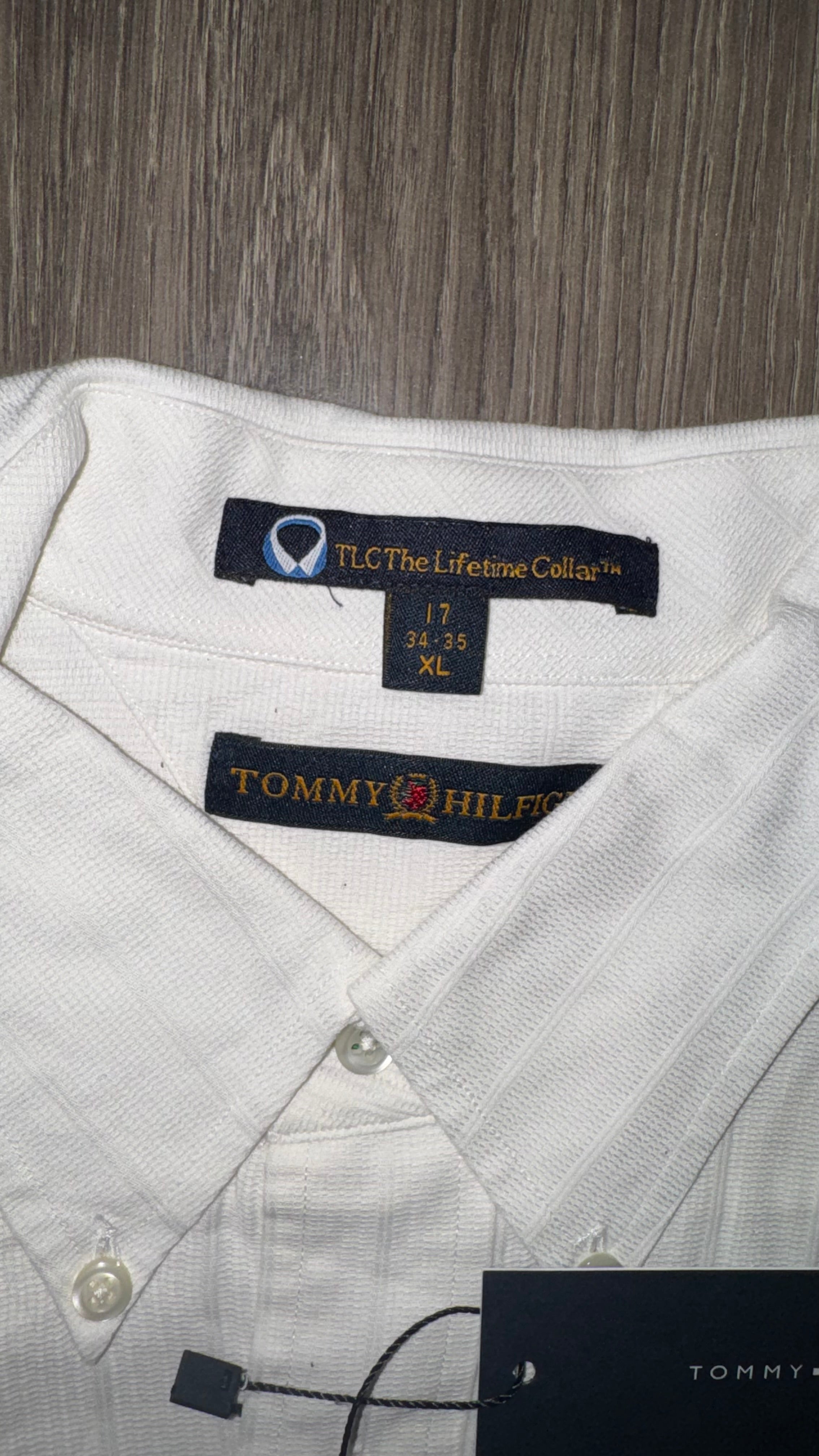 CAMISA TOMMY HILFIGER