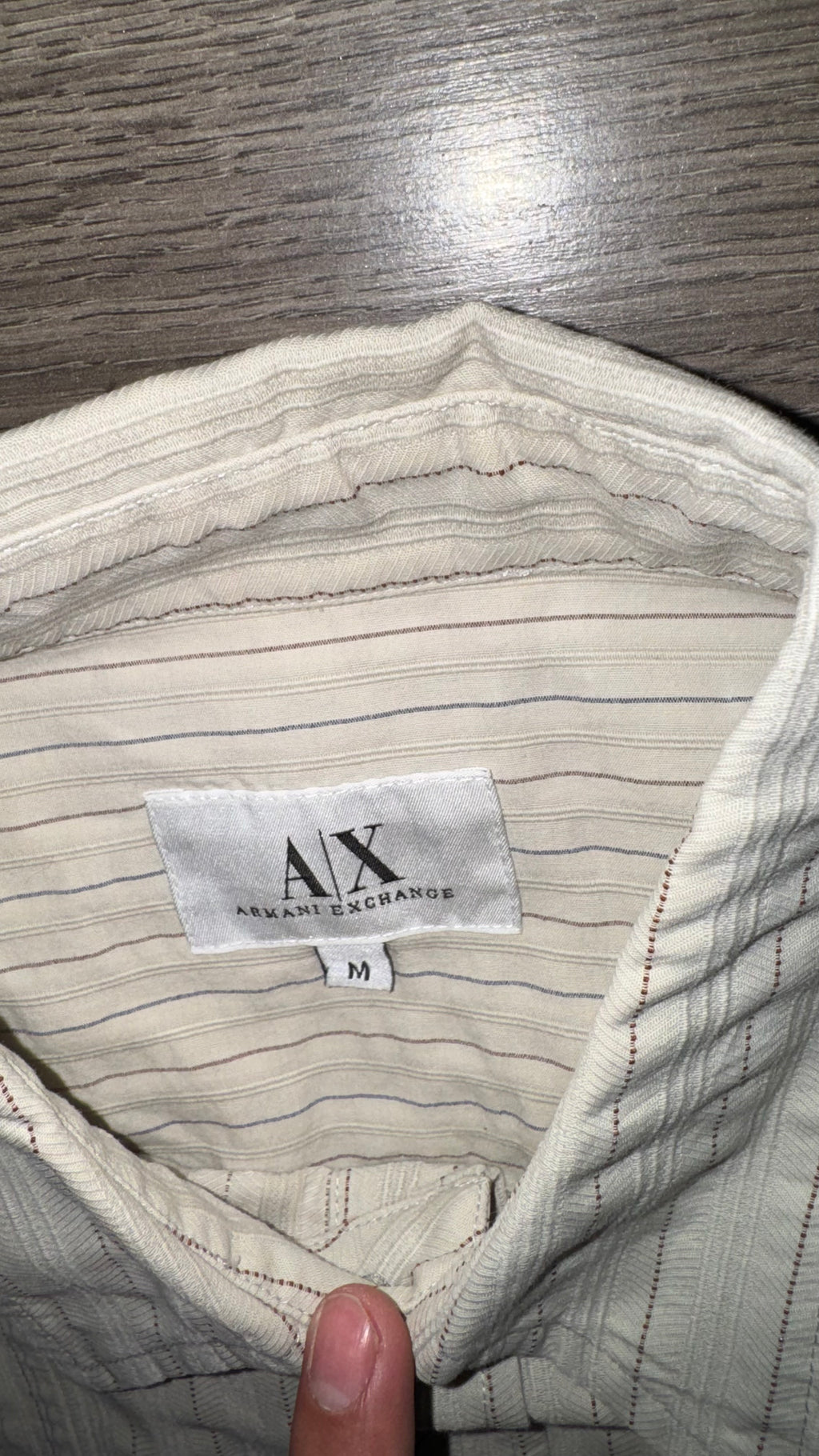 CAMISA ARMANI EXCHANGE